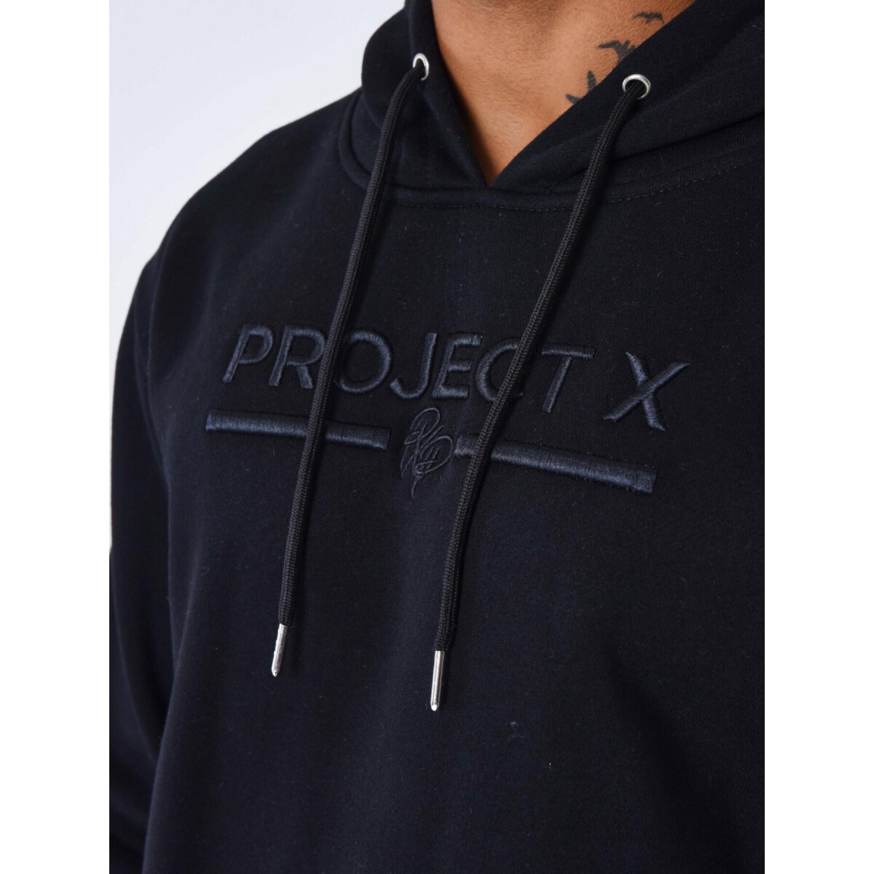 Sweatshirt à capuche basique Project X Paris