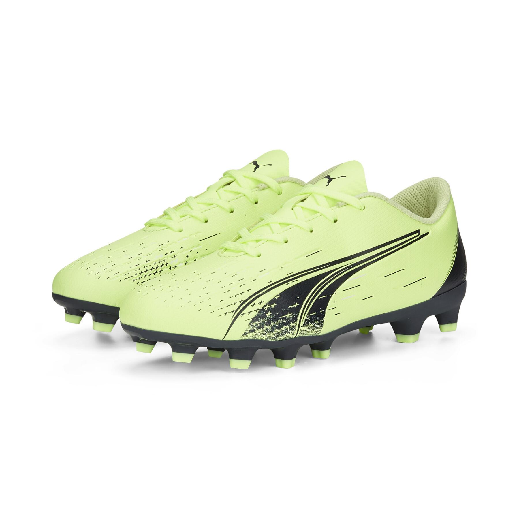Chaussures de football enfant Puma Ultra Play FG/AG - Fastest Pack