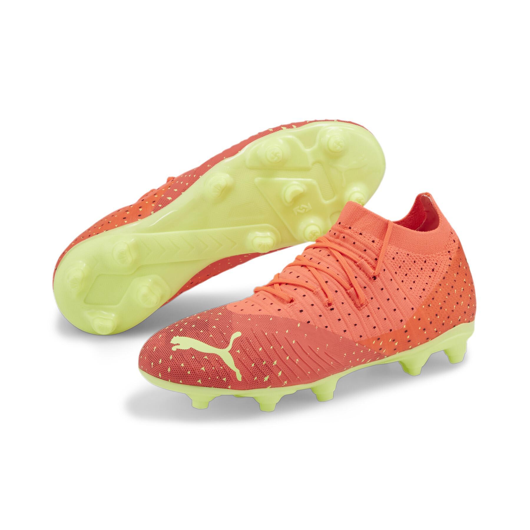 Chaussures de football enfant Puma Future Z 3.4 FG/AG - Fastest Pack