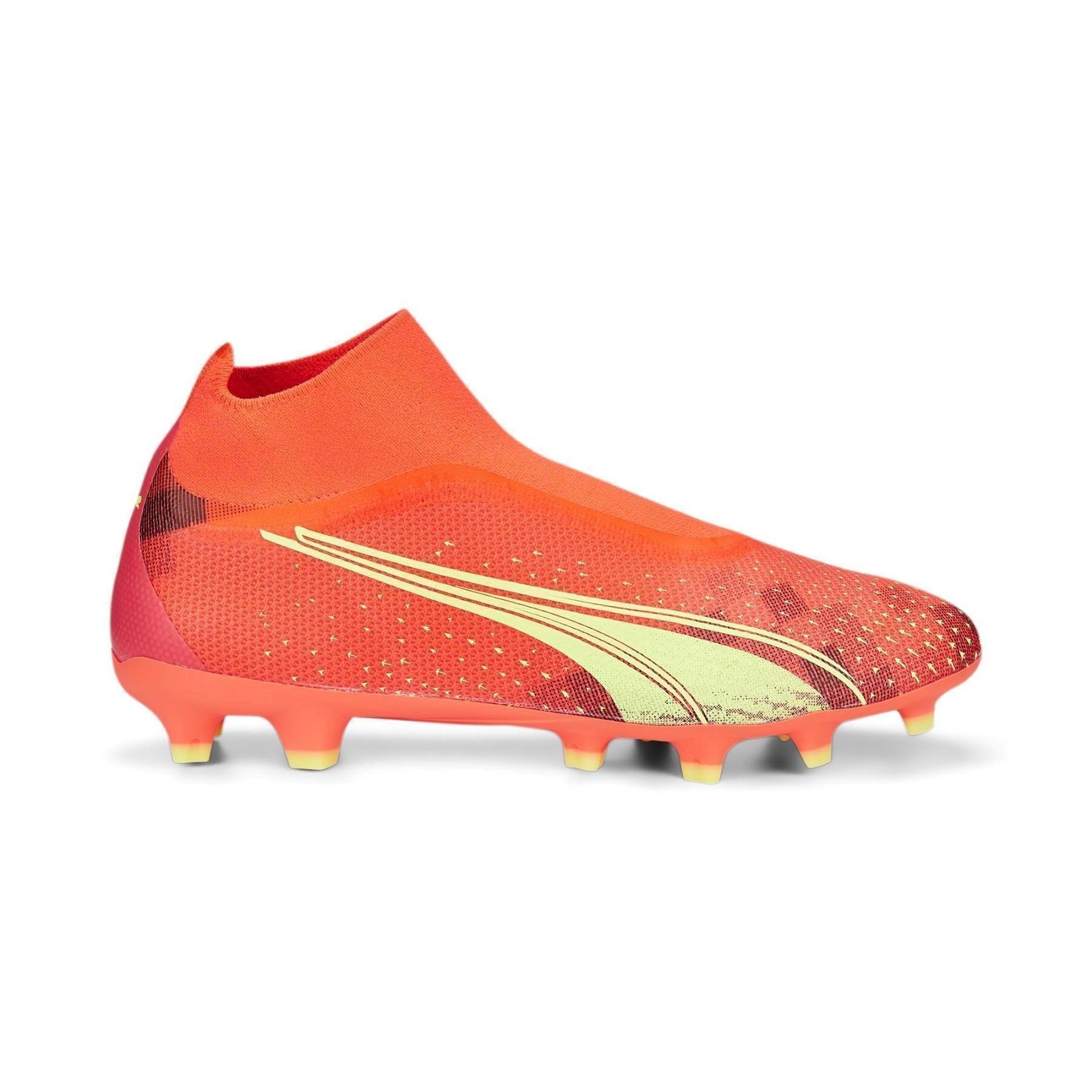 Chaussures de football Puma Ultra Match+ LL FG/AG - Fearless Pack