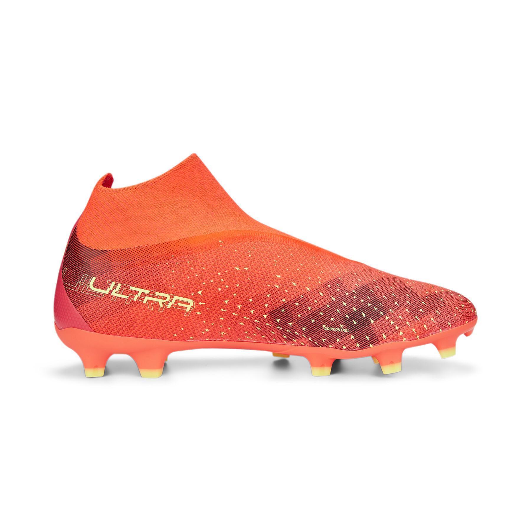 Chaussures de football Puma Ultra Match+ LL FG/AG - Fearless Pack