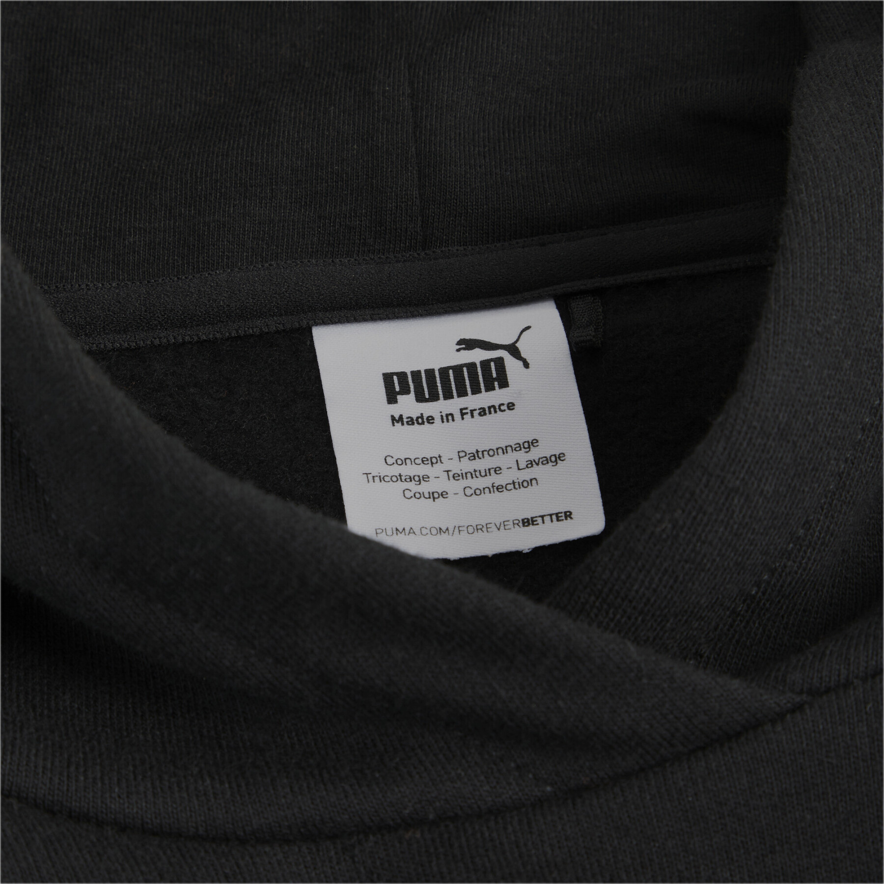 Sweatshirt à capuche full zip Puma Better Essentials Mif