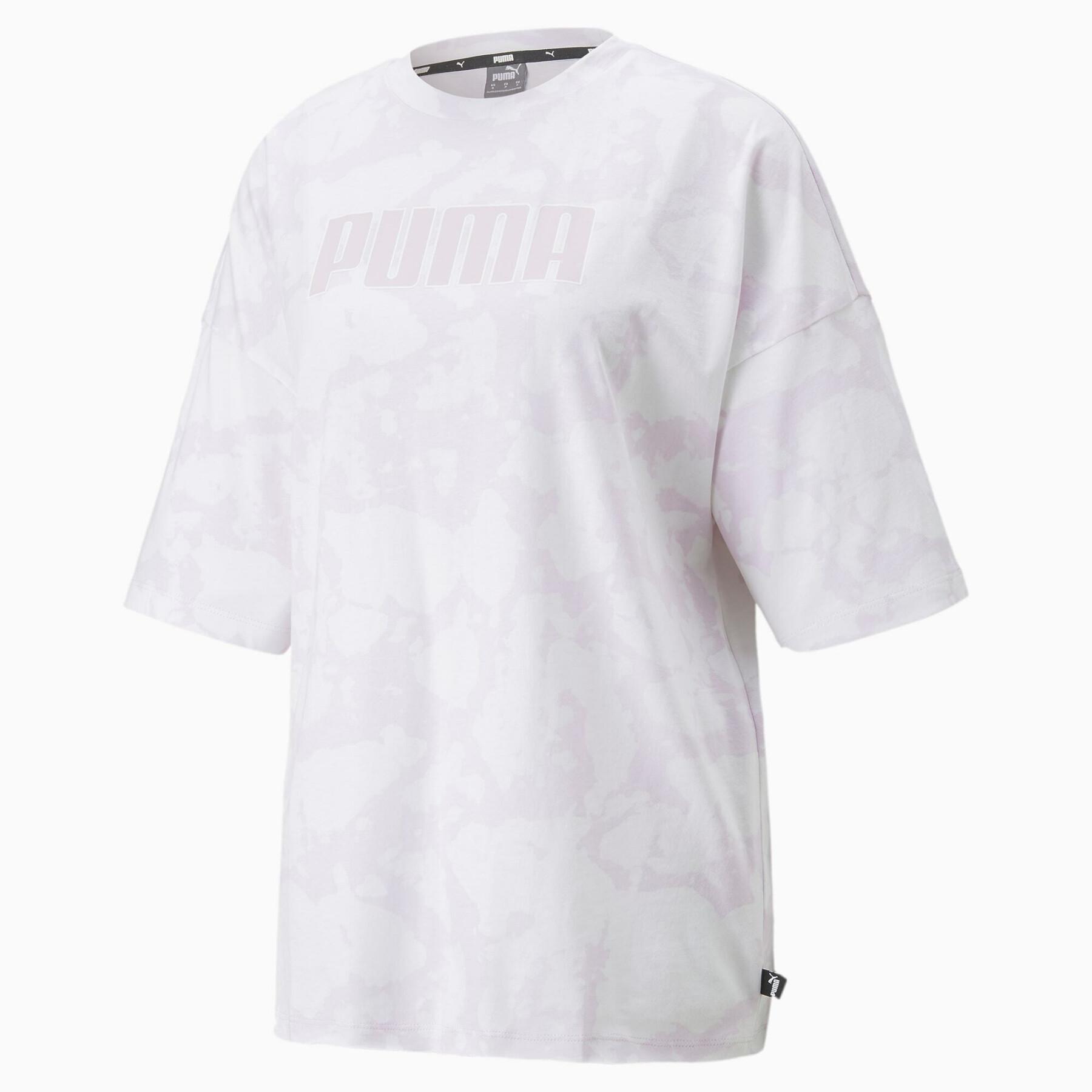 T-shirt femme Puma Summer Graphic Aop