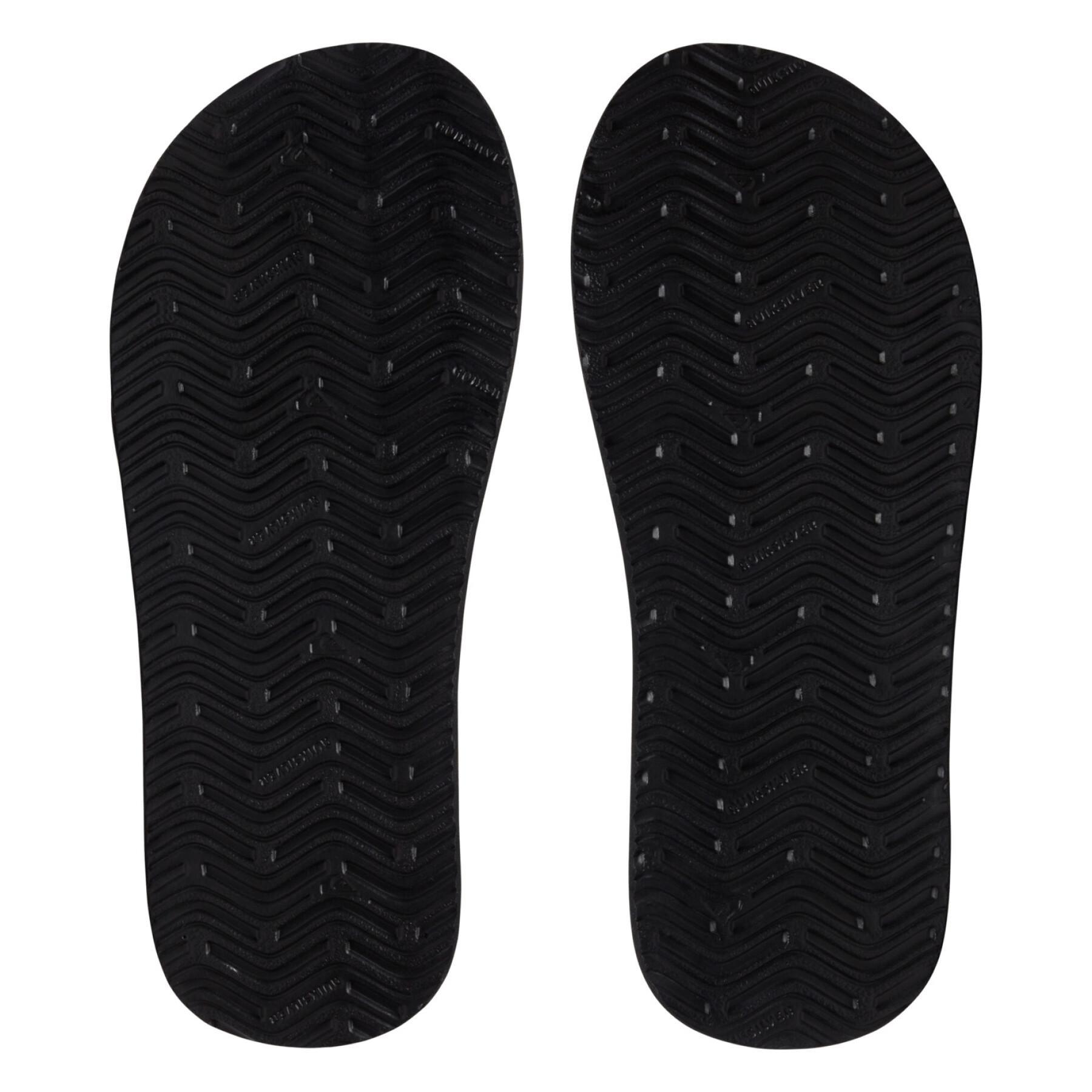 Tongs Quiksilver Monkey Abyss
