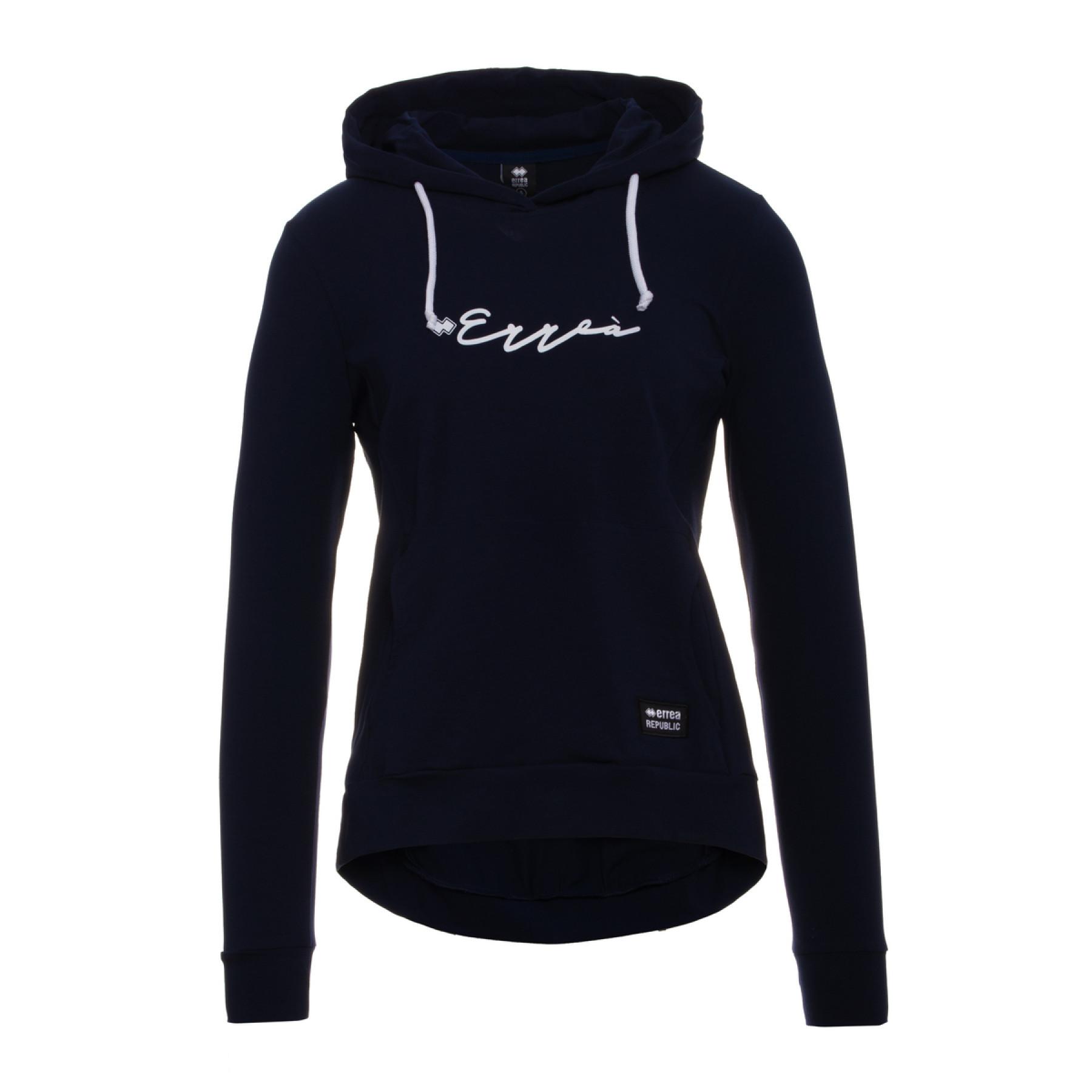 Sweatshirt femme Errea essential calligrafic logo