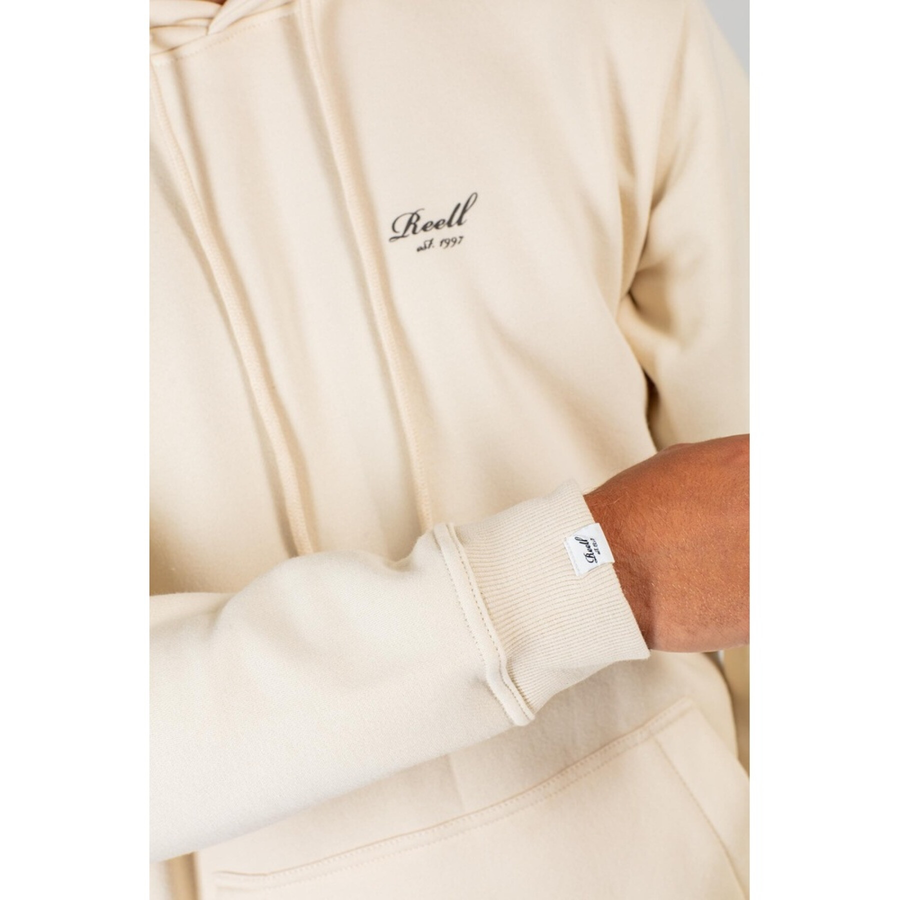 Sweatshirt à capuche Reell Staple Logo