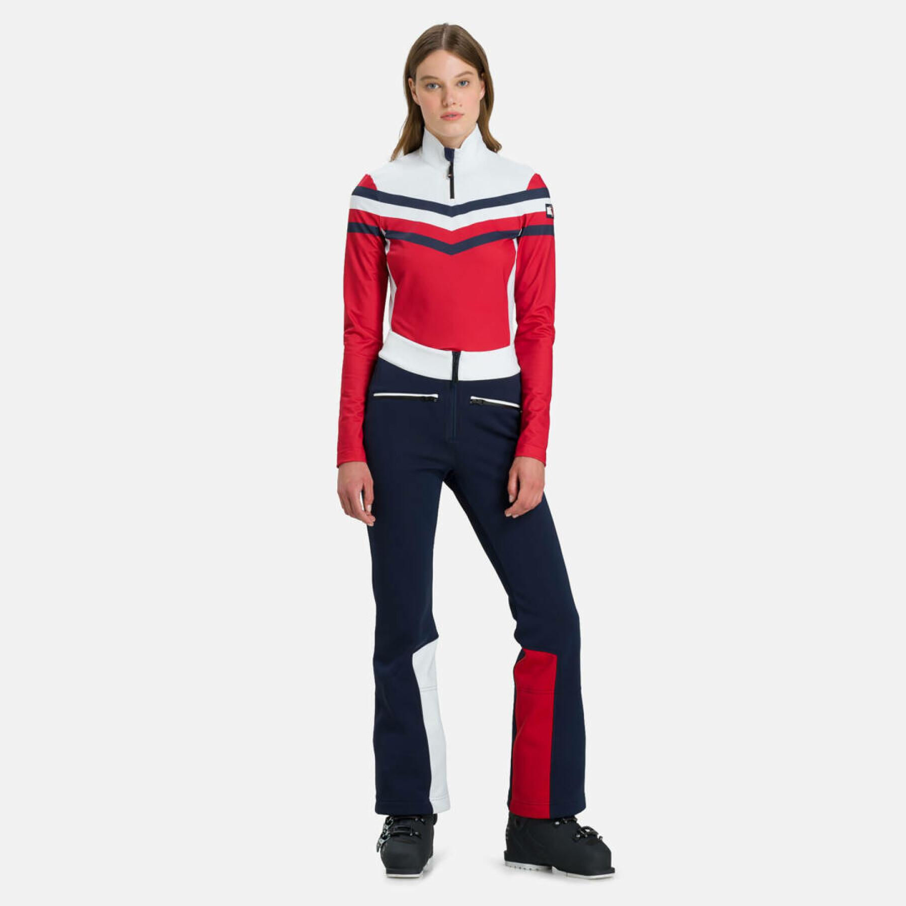 Pantalon de ski femme Rossignol Flag Softshell PT