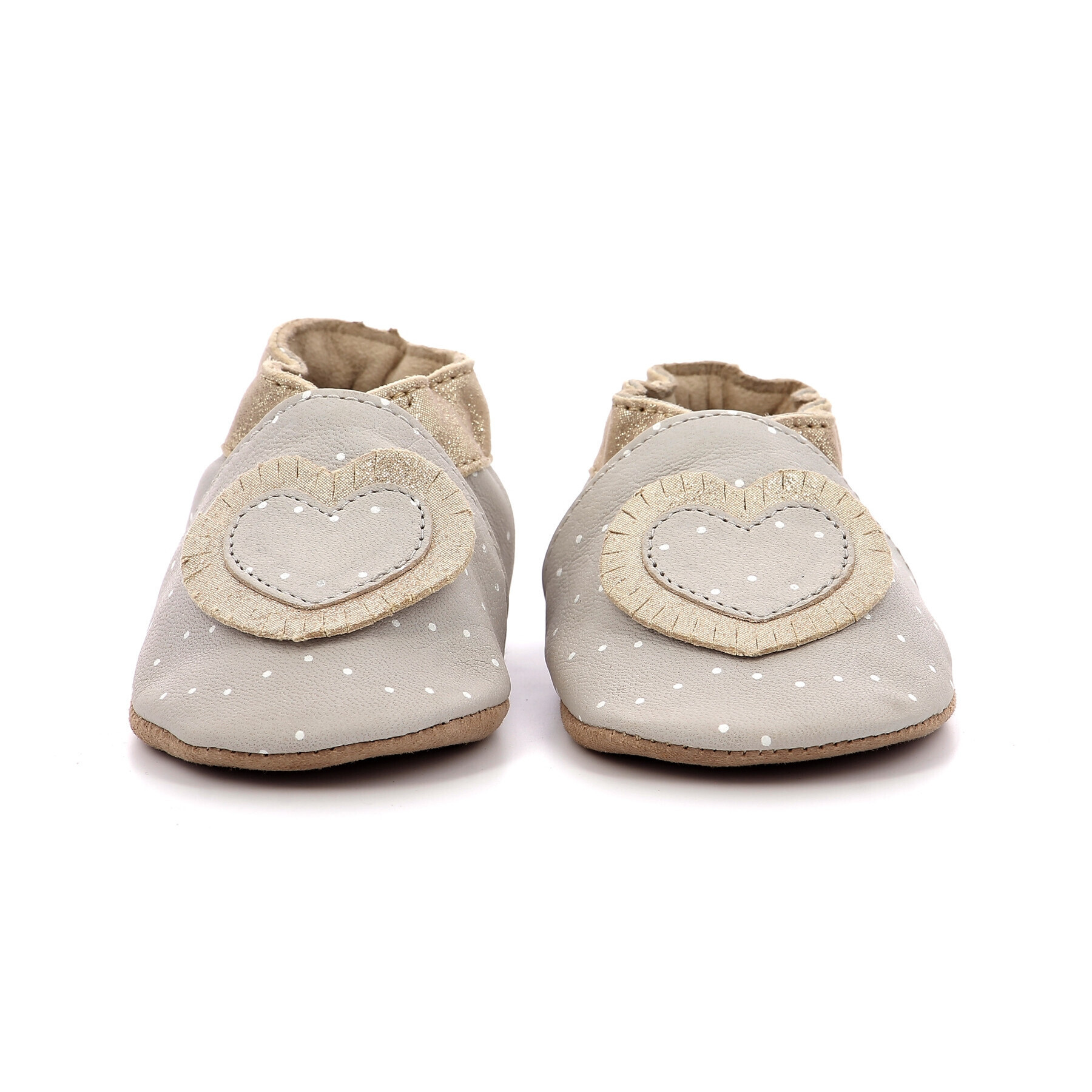 Chaussons fille Robeez Tiny Heart