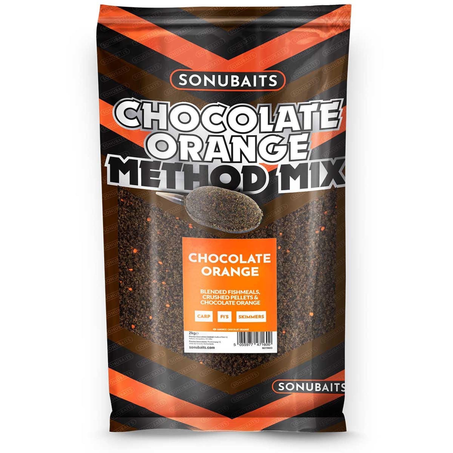 Farine chocolat/orange Sonubaits 2kg