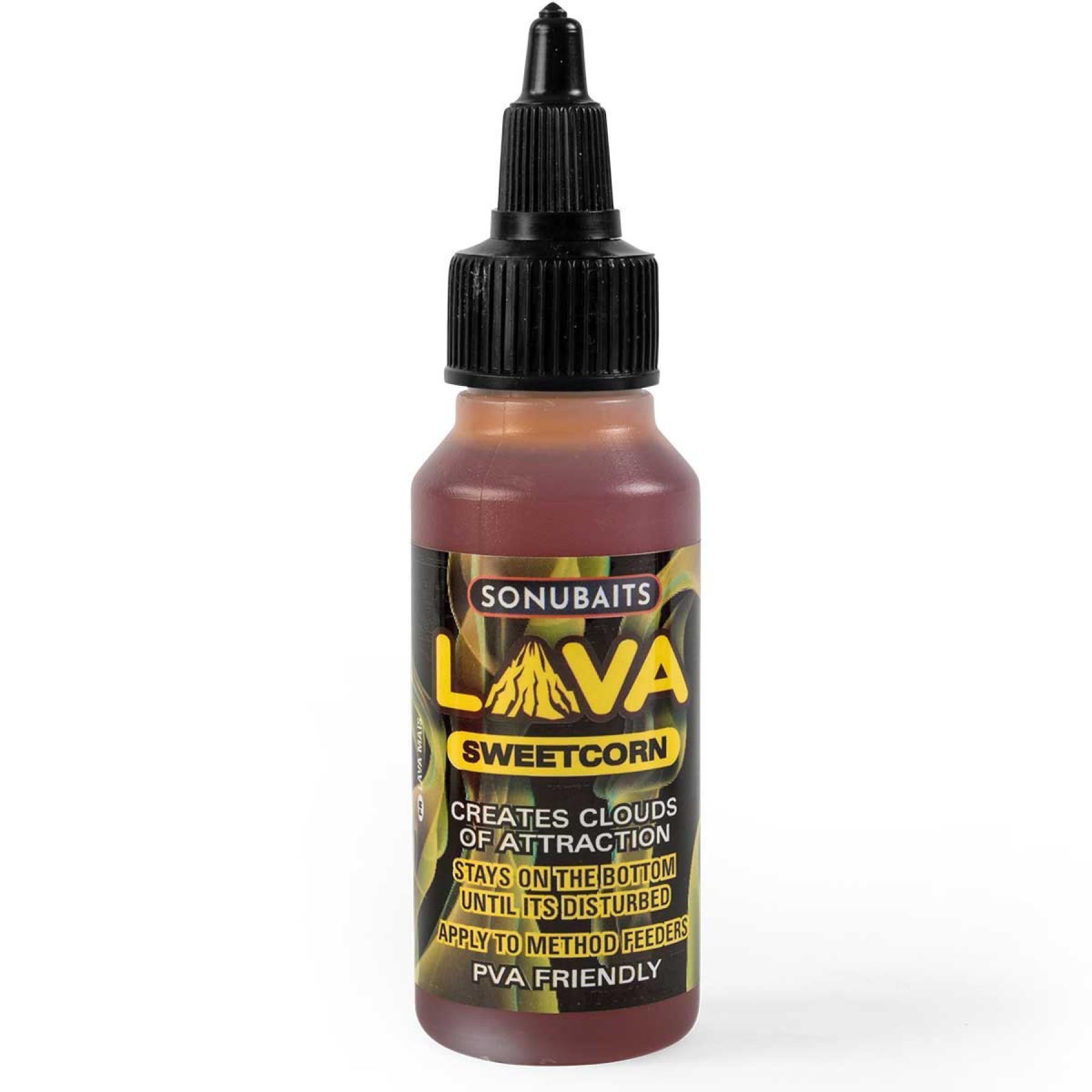 Additif liquide sonubaits lava sweetcorn 50ml