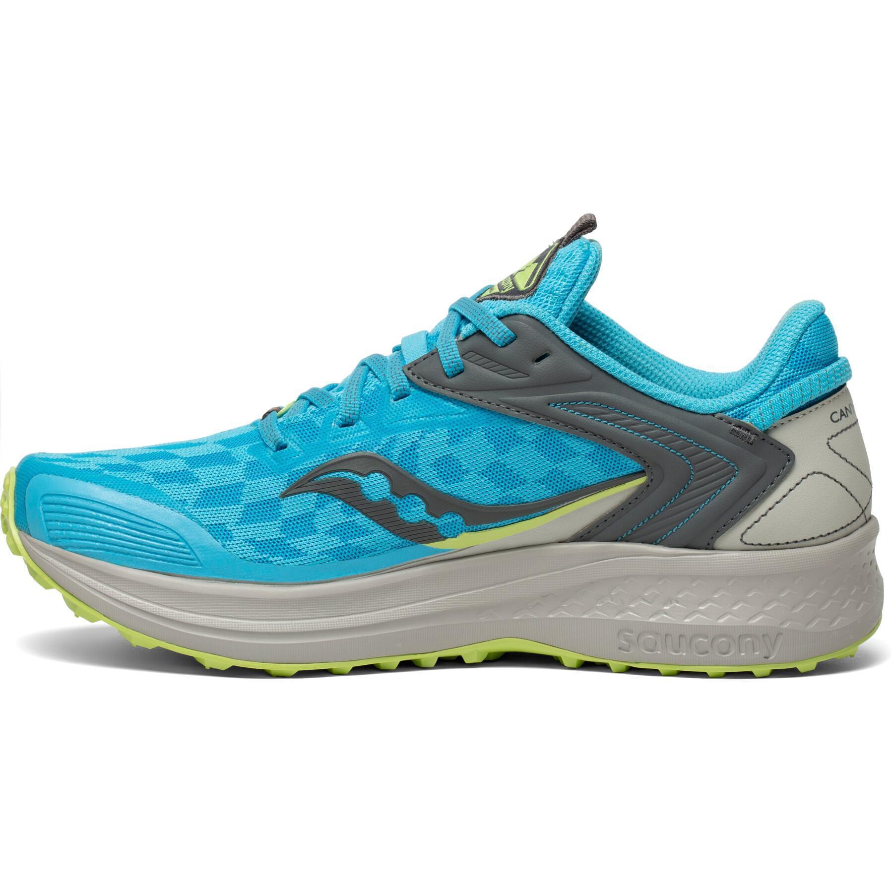 Chaussures femme Saucony canyon tr2