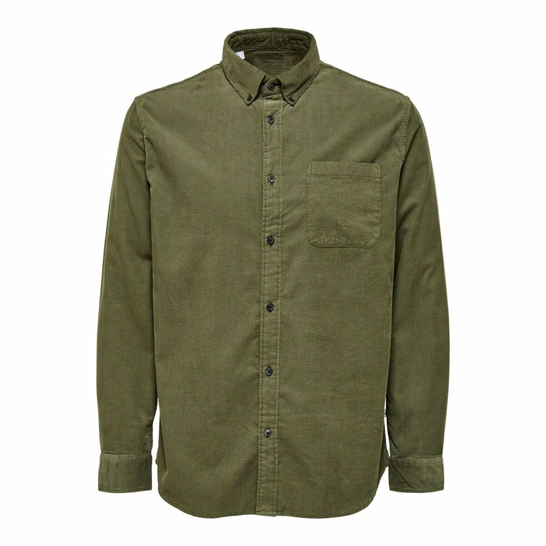 Chemise Selected Regrick-Cord