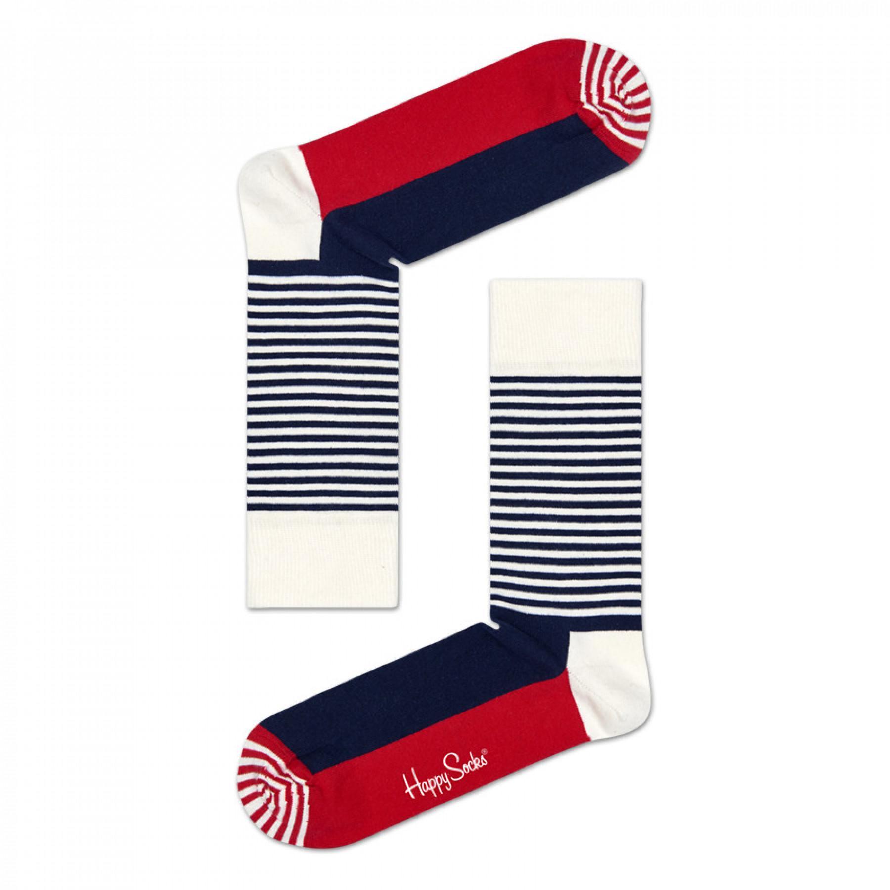 Chaussettes Happy Socks Half Stripe