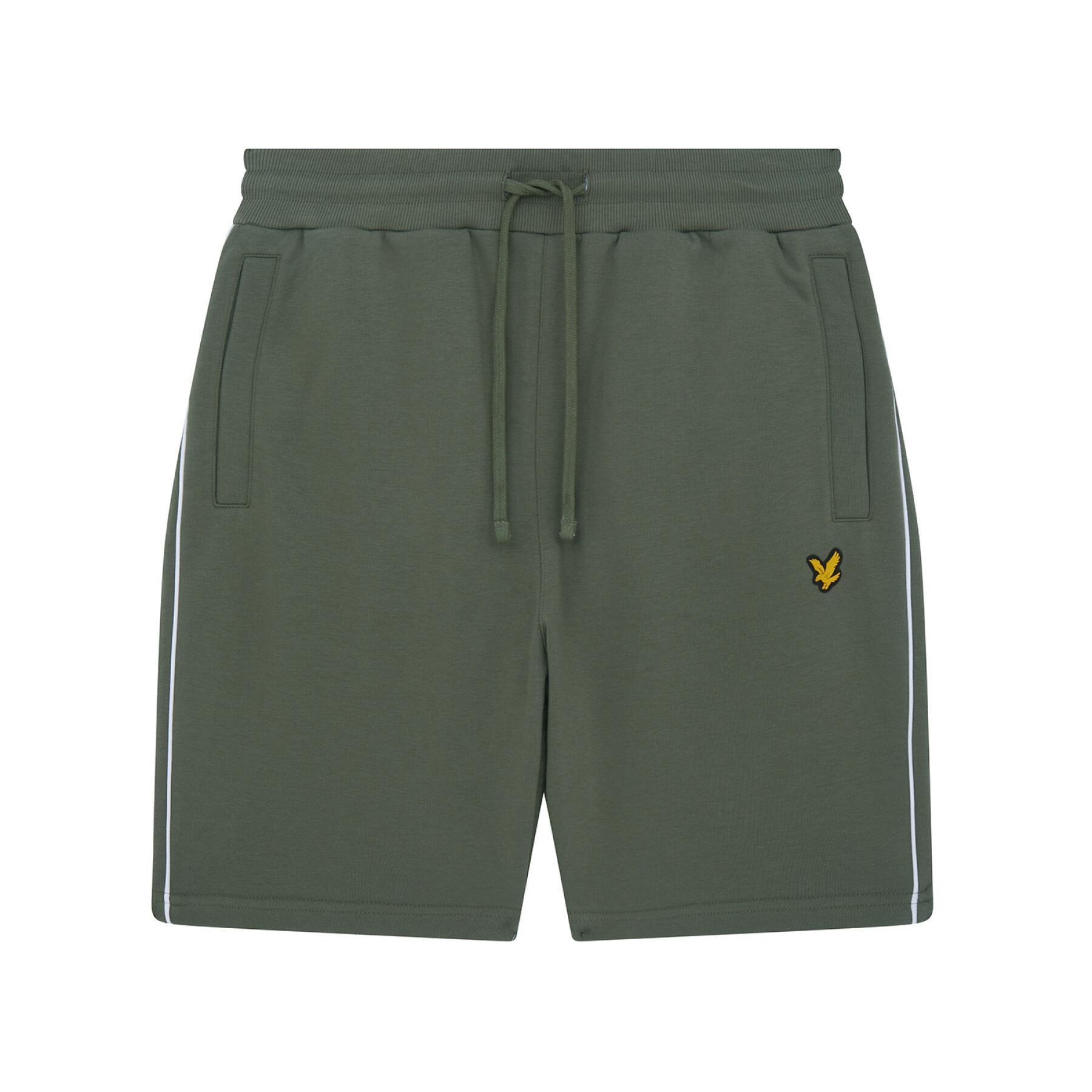 Short Lyle & Scott Contrast Piping