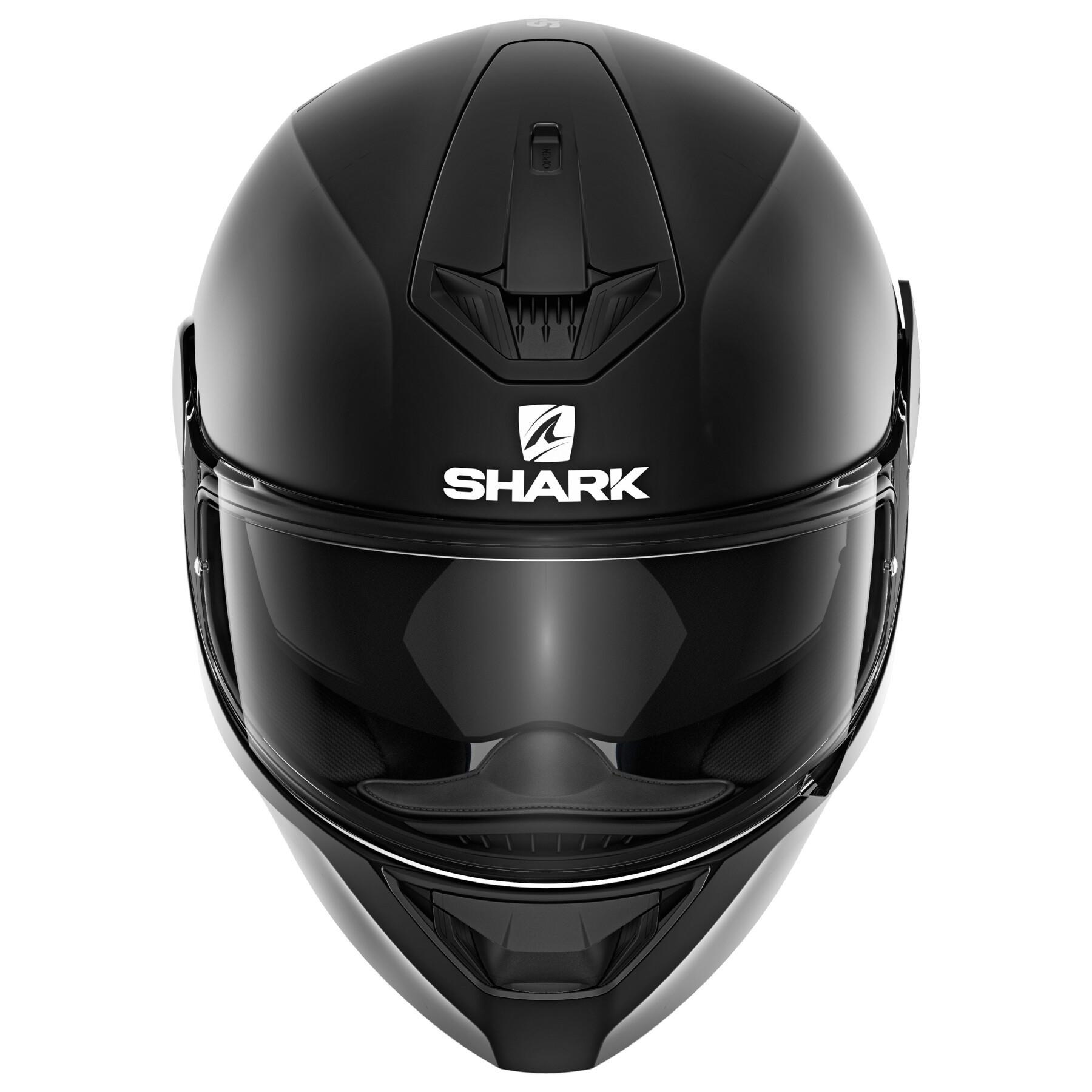 Casque moto intégral Shark d-skwal 2 blank