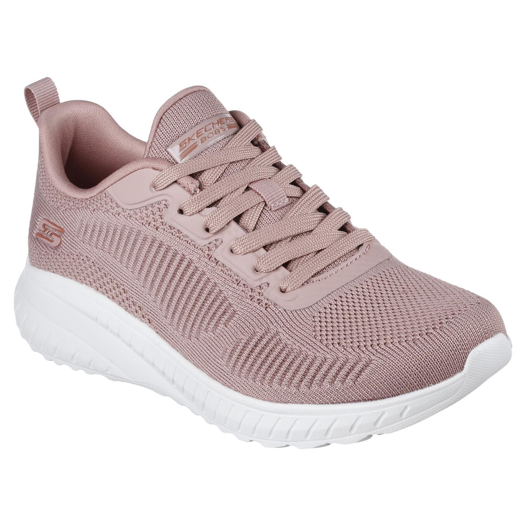 Baskets femme Skechers Bobs Squad Chaos Face Off