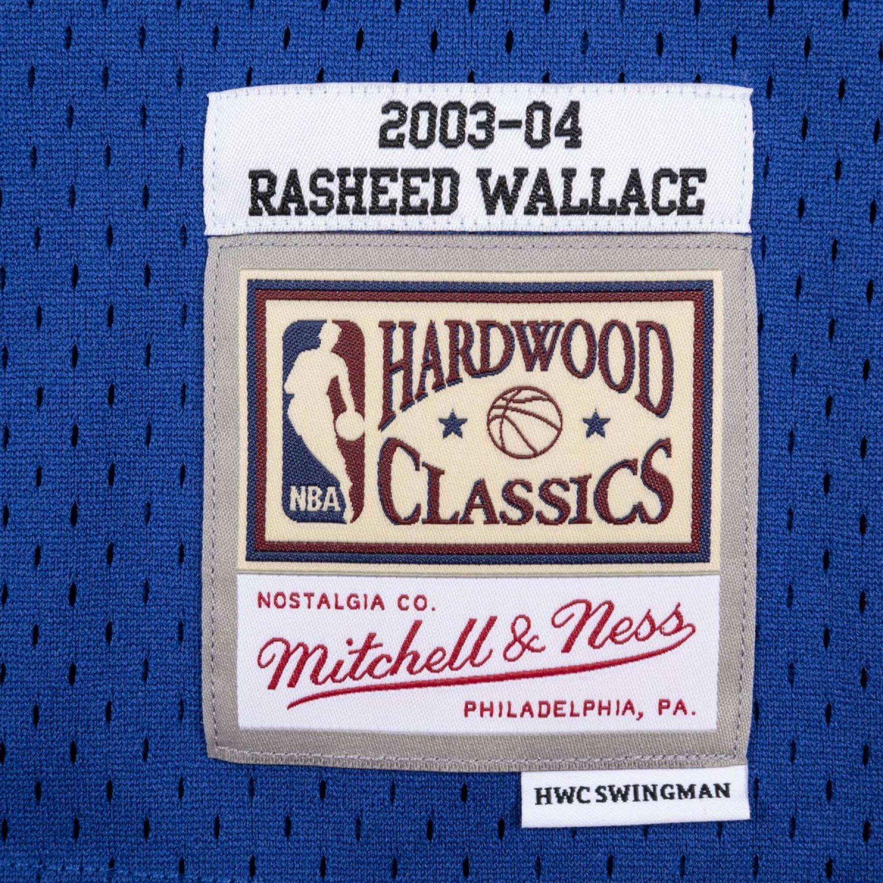 Maillot Detroit Pistons Rasheed Wallace 2003/04