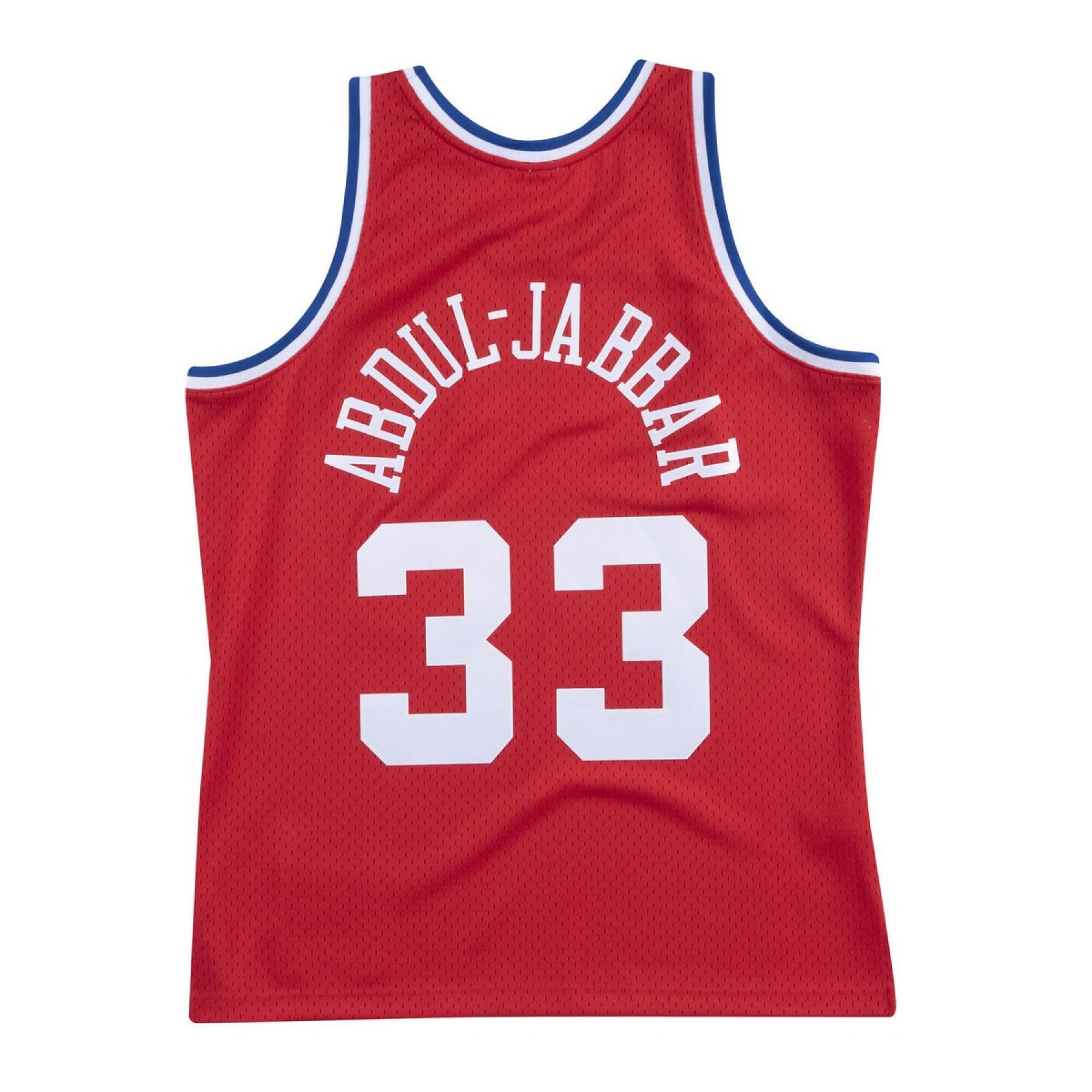 Maillot NBA All Star Ouest Kareem Abdul-Jabbar