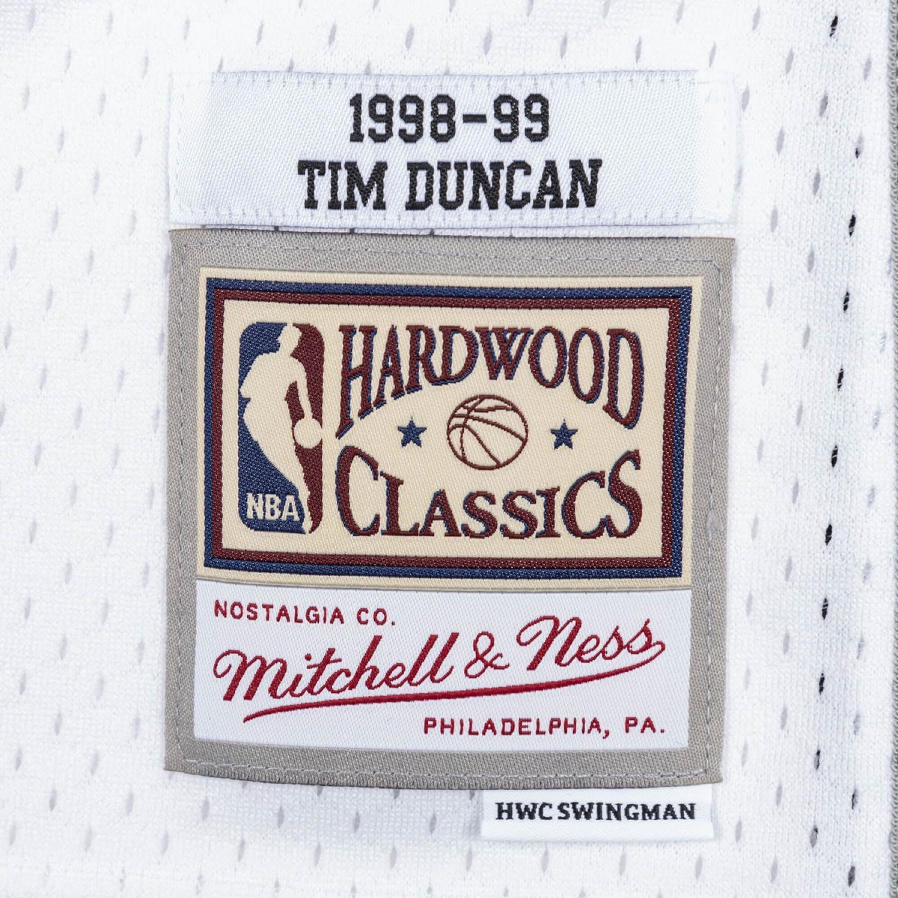 Maillot San Antonio Spurs Tim Duncan 1998/99
