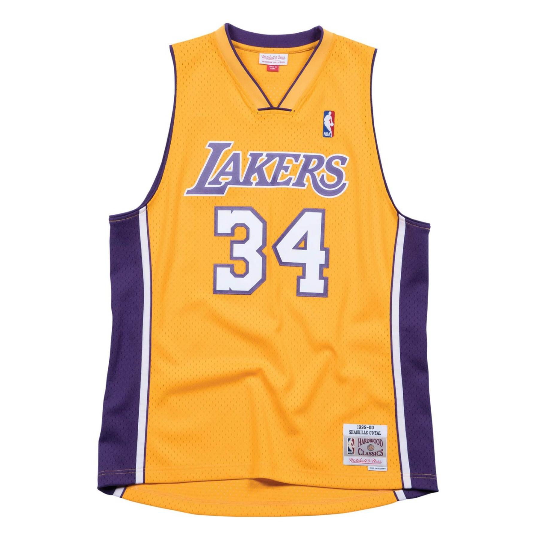 Maillot Los Angeles Lakers 1999-00 Shaquille O'Neal