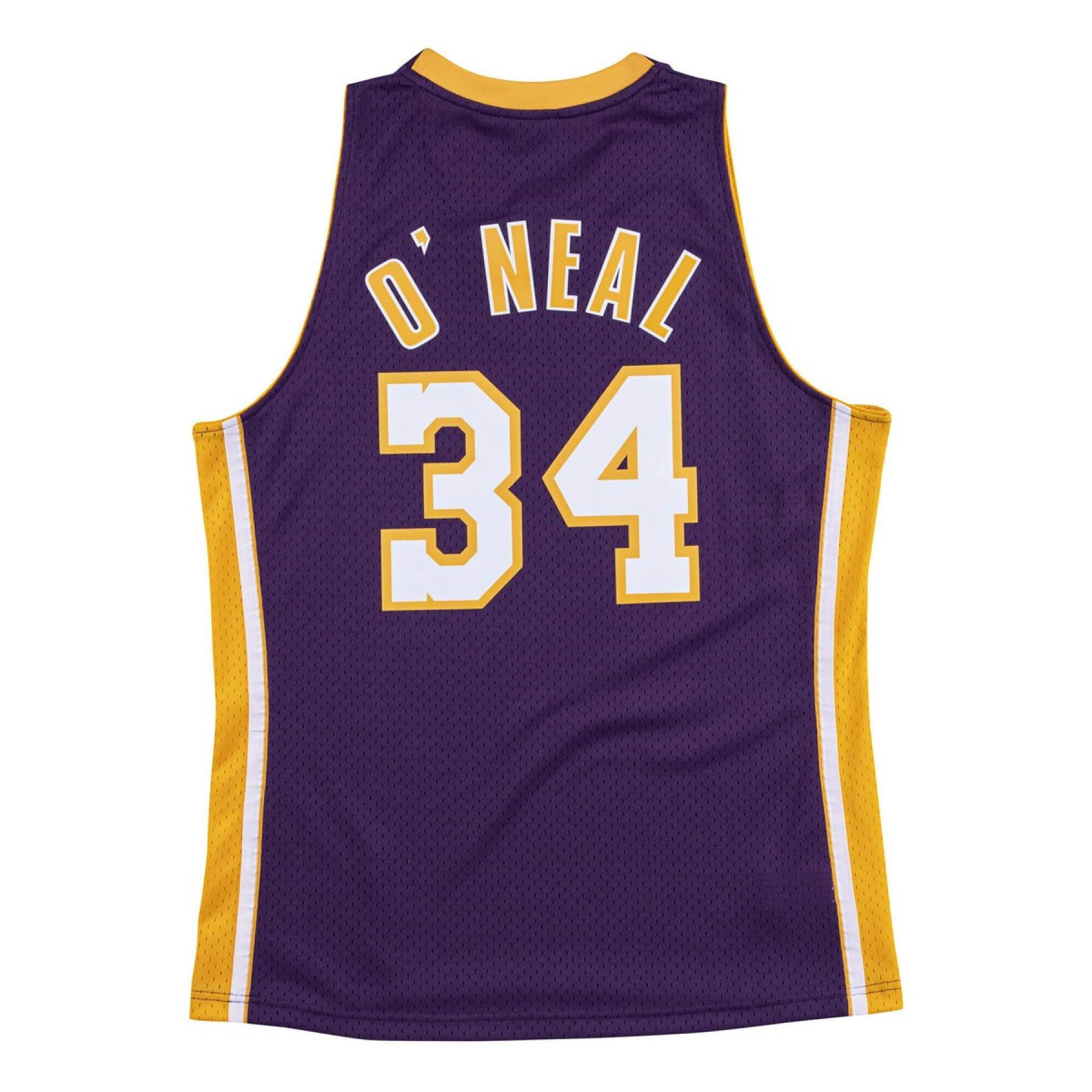 Maillot Los Angeles Lakers nba 1999-00 Shaquille O'Neal