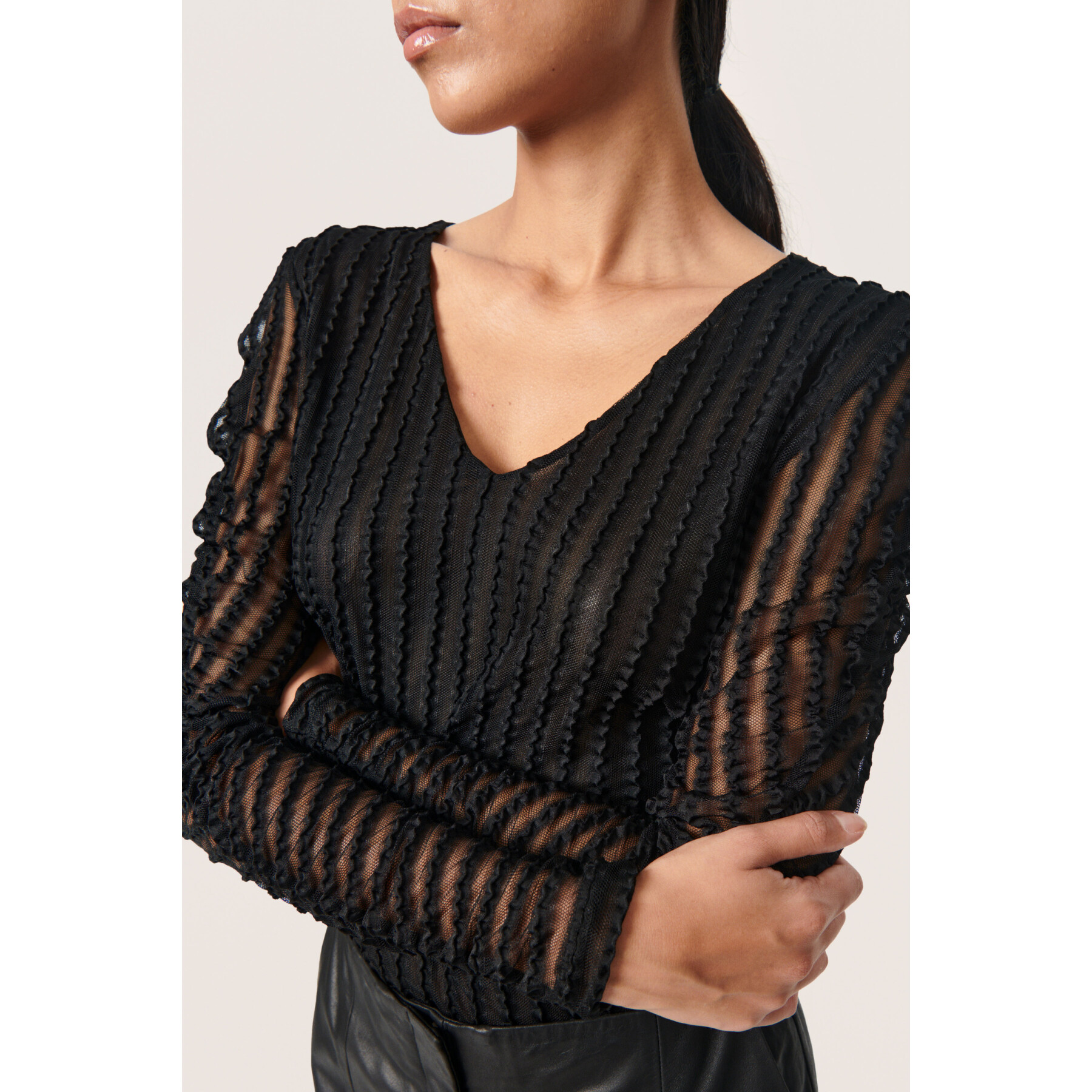 Blouse femme Soaked in Luxury Solveig