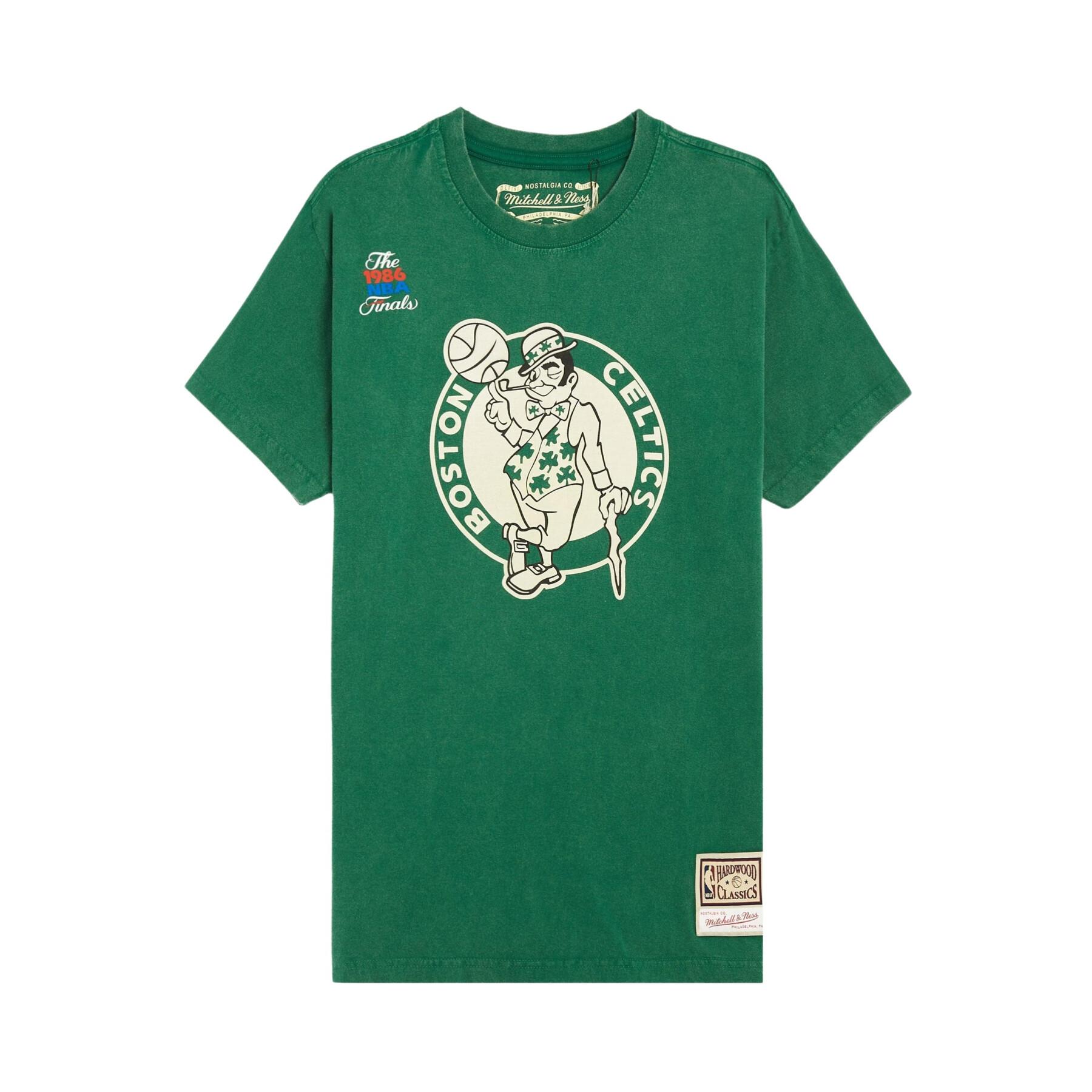 T-shirt Mitchell & Ness Bolton Celtics