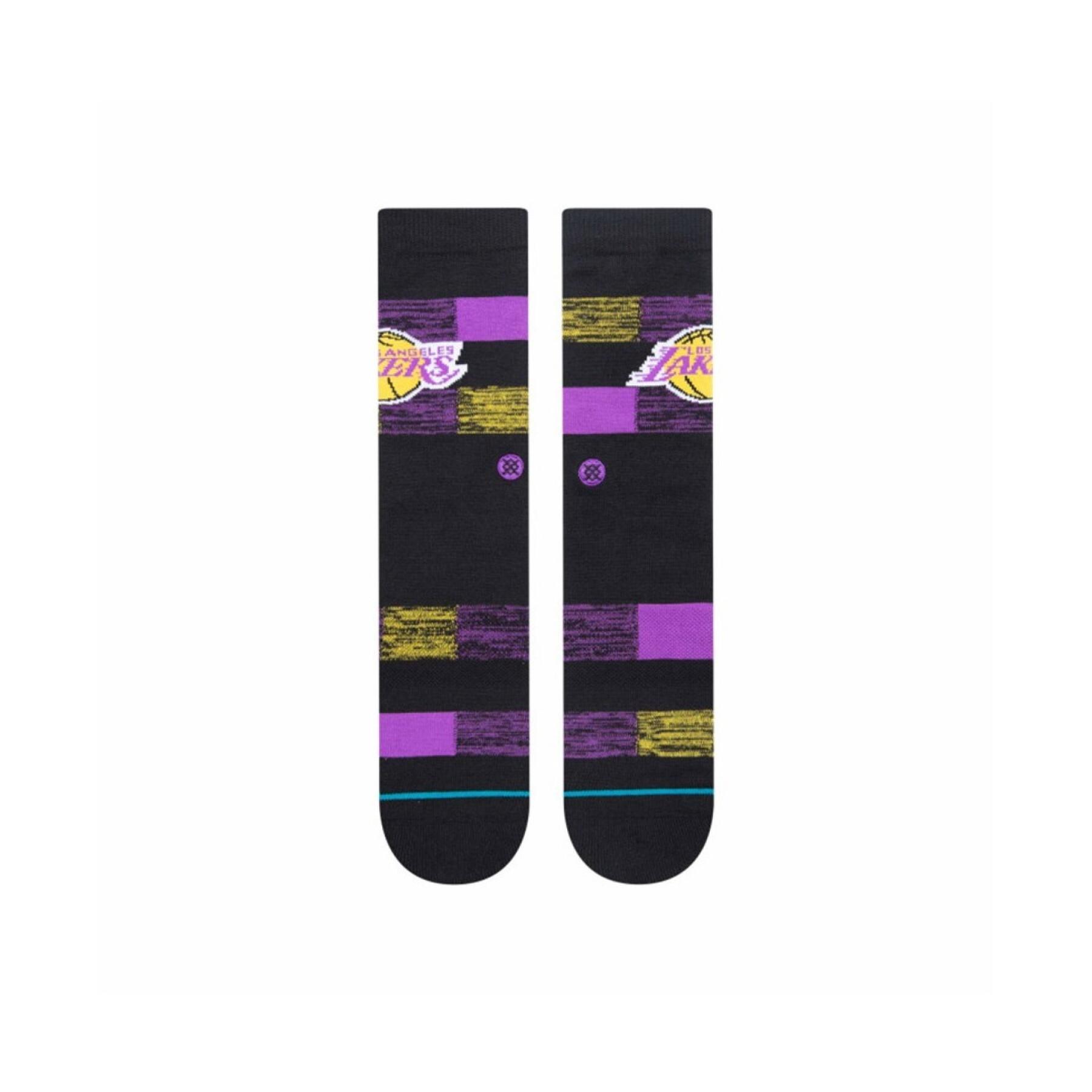 Chaussettes Los Angeles Lakers Cryptic