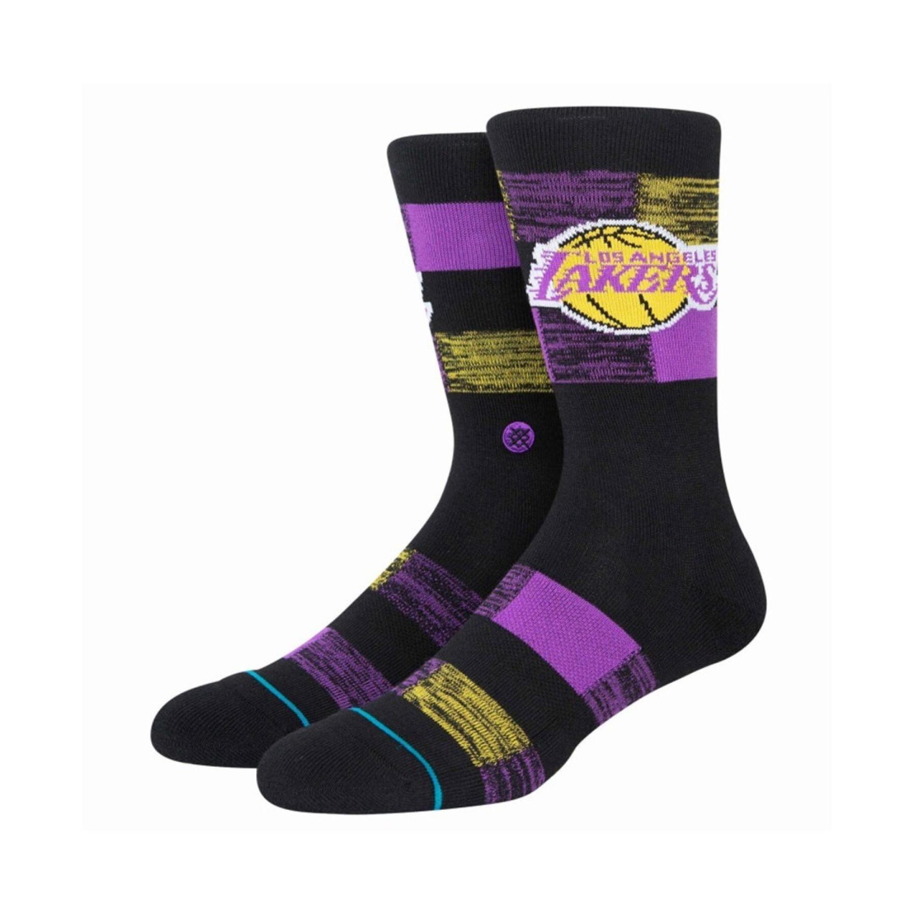 Chaussettes Los Angeles Lakers Cryptic