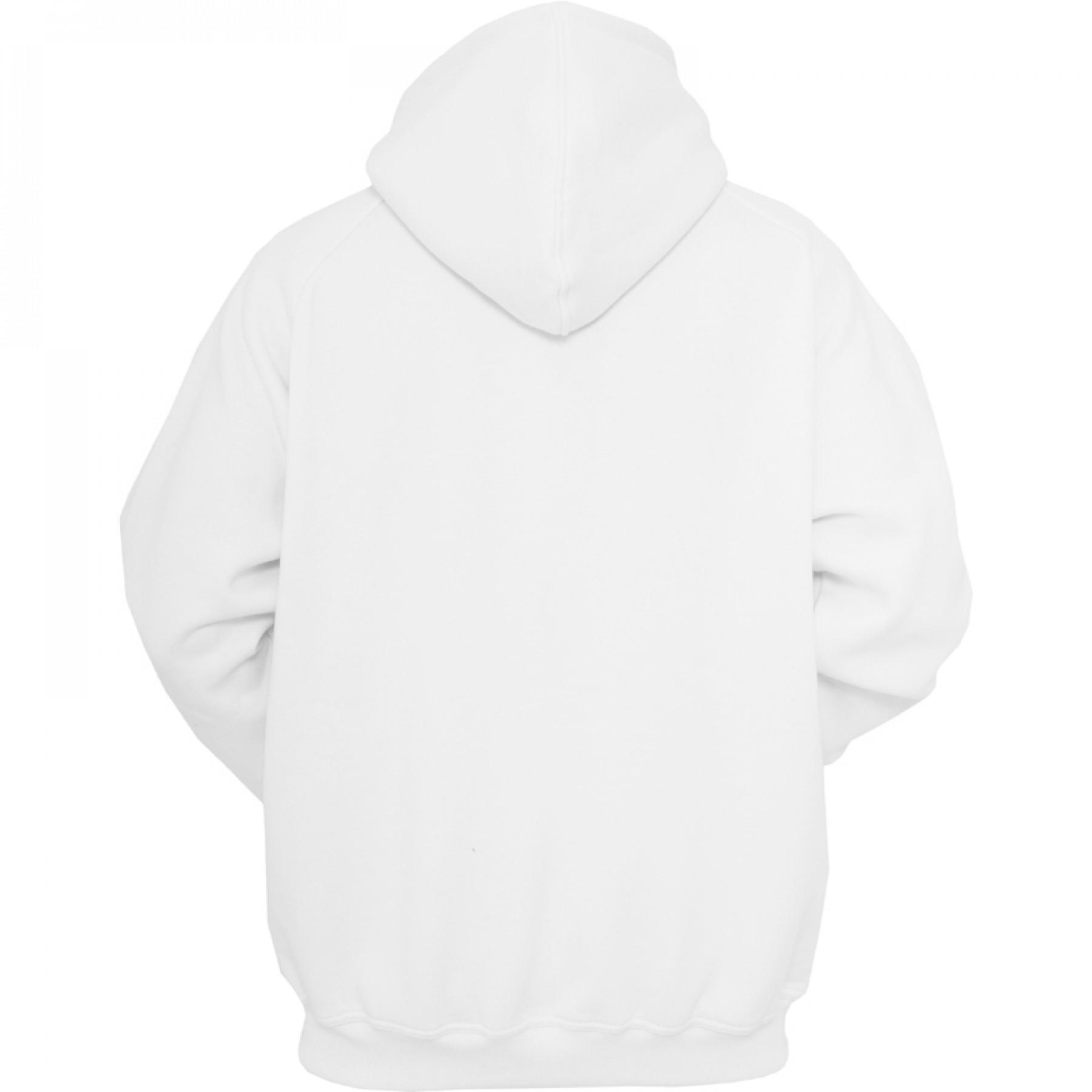 Sweatshirt à capuche grandes tailles Urban Classic blank