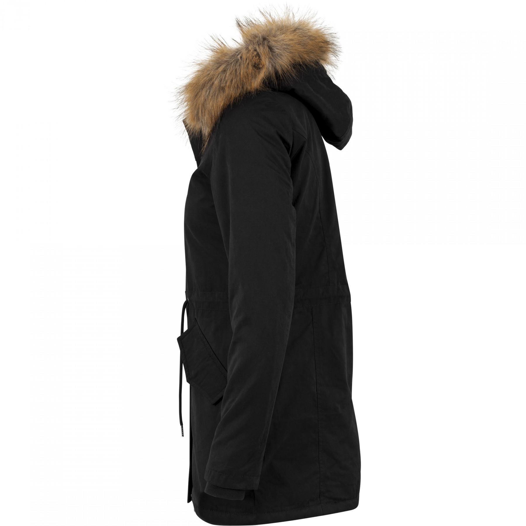 Parka femme Urban Classic herpa lined pead