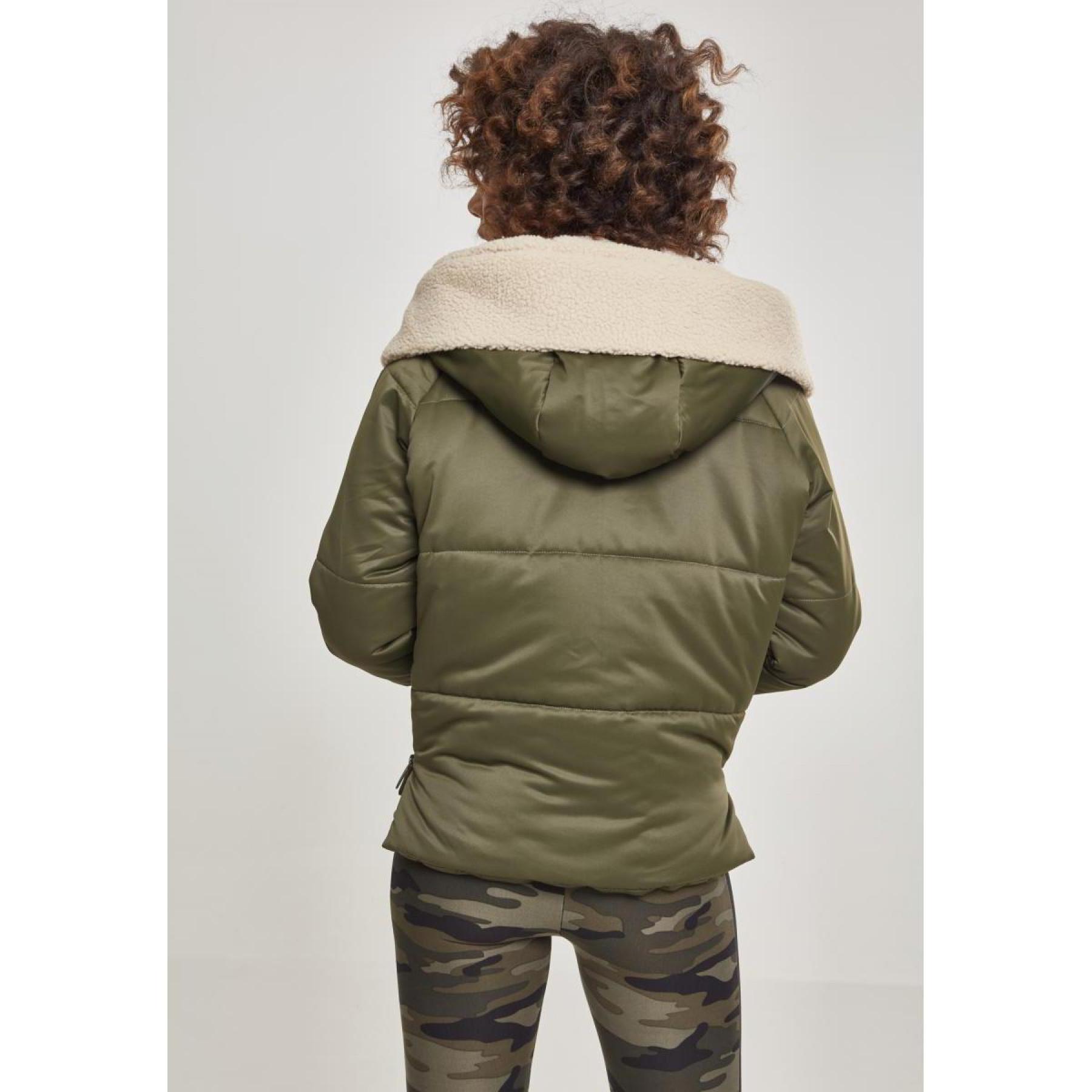 Parka femme grandes tailles Urban Classic herpa hooded