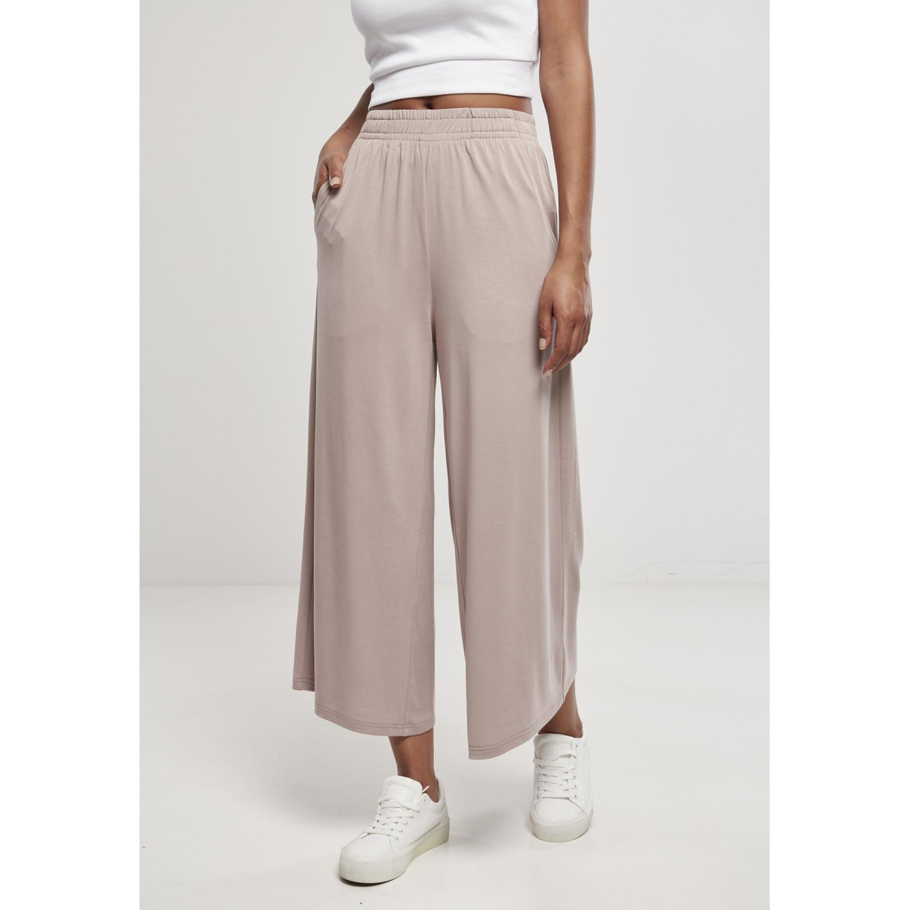 Pantalon large femme Urban Classics (Grandes tailles)