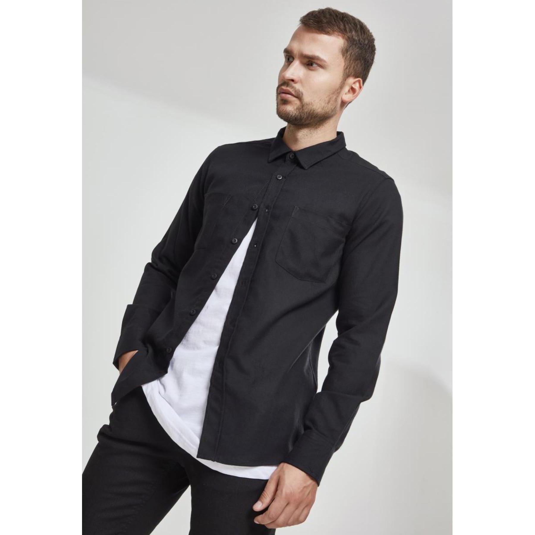 Chemise grandes tailles Urban Classic basic flanell