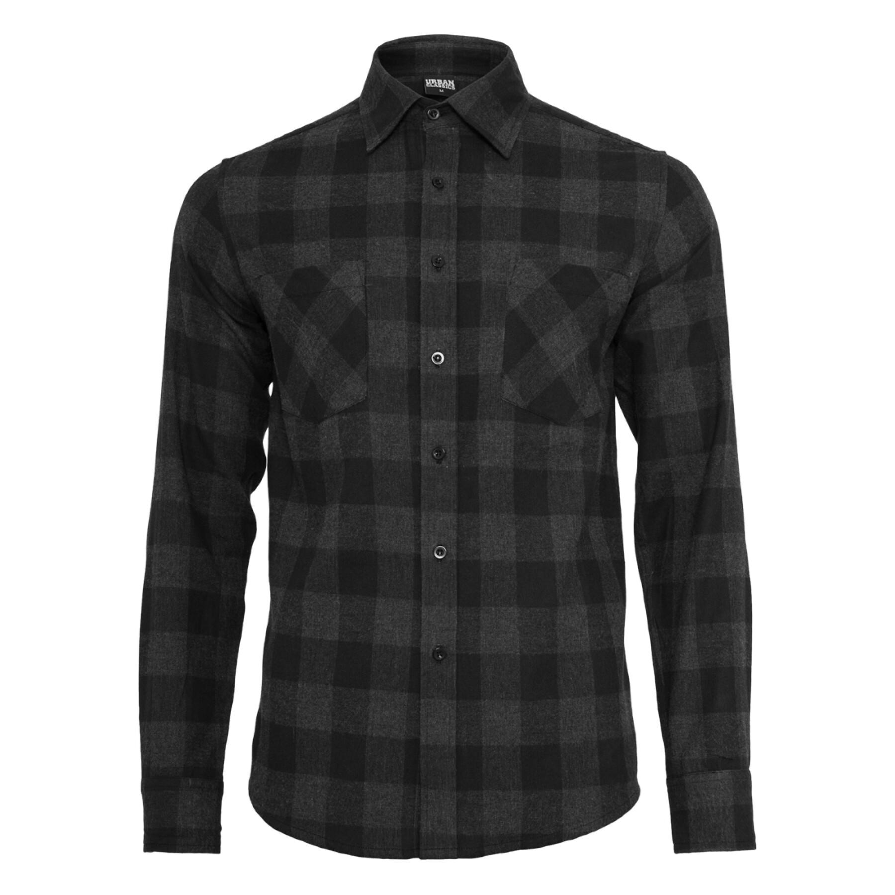 Chemise grandes tailles Urban Classic flanell