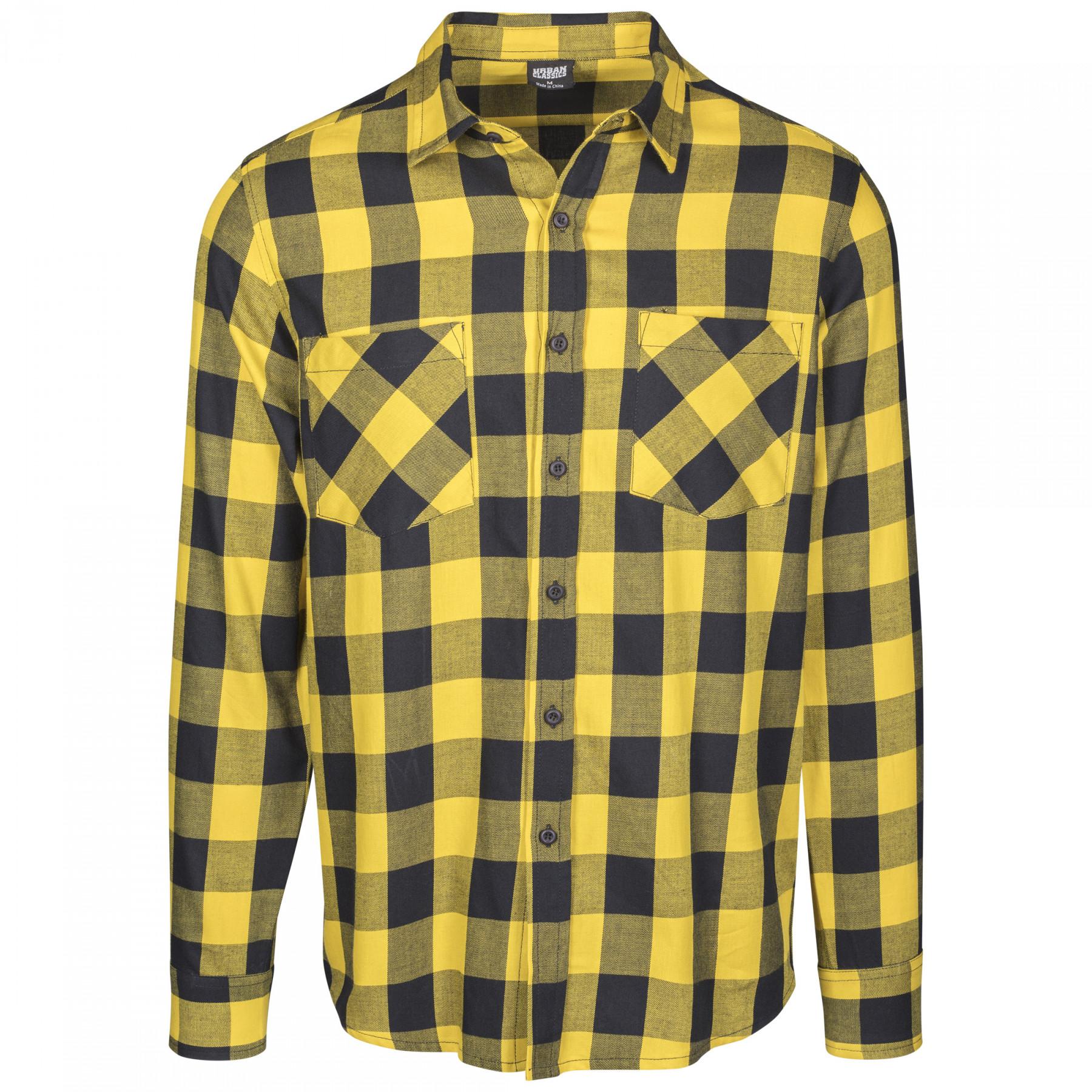 Chemise grandes tailles Urban Classic flanell