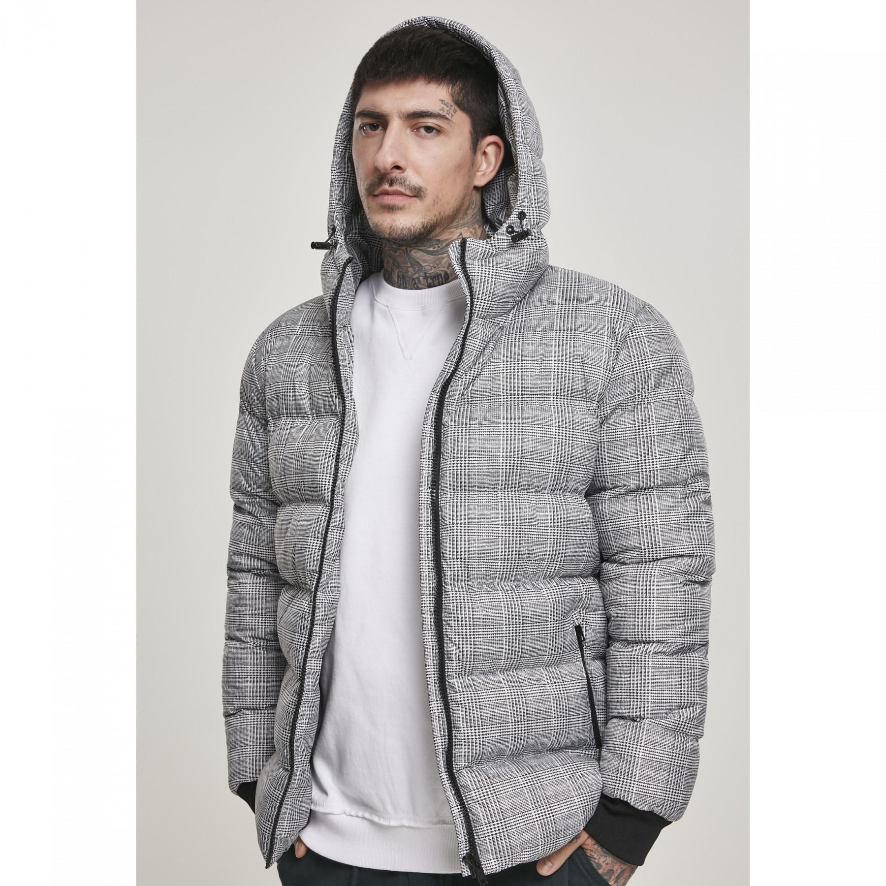 Parka Urban Classic hooded Check