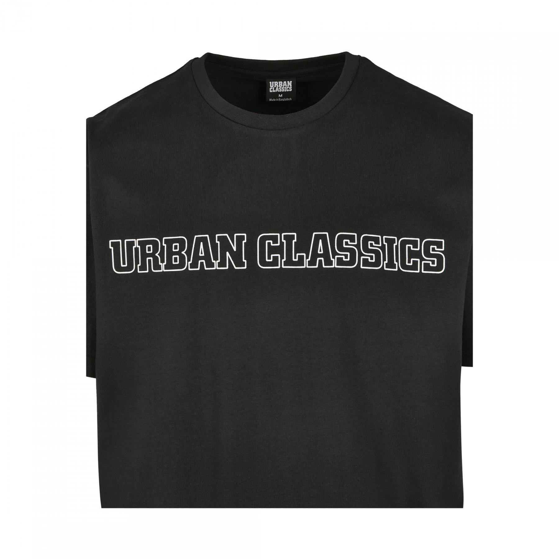 T-shirt Urban Classic big logo Oversized