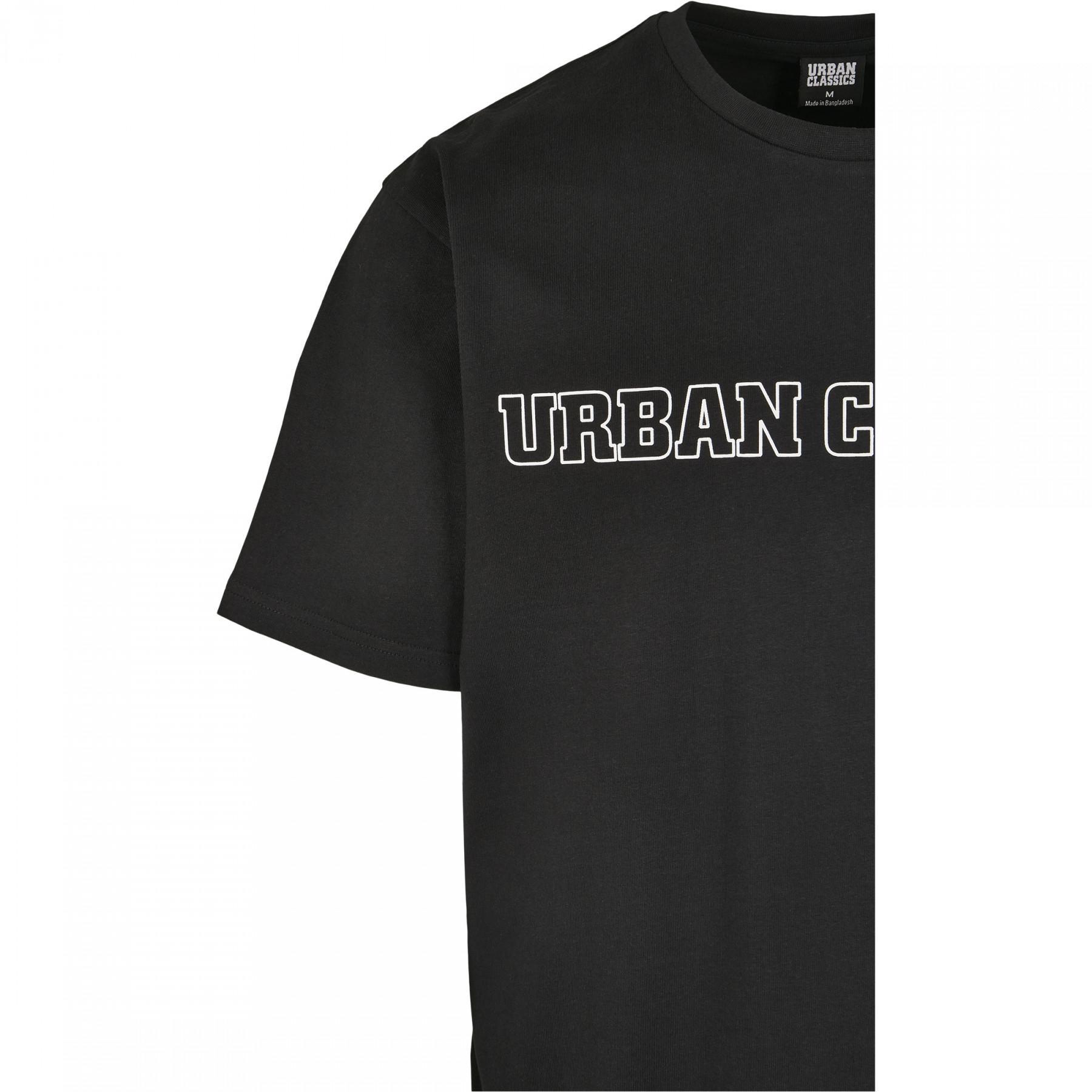 T-shirt Urban Classic big logo Oversized