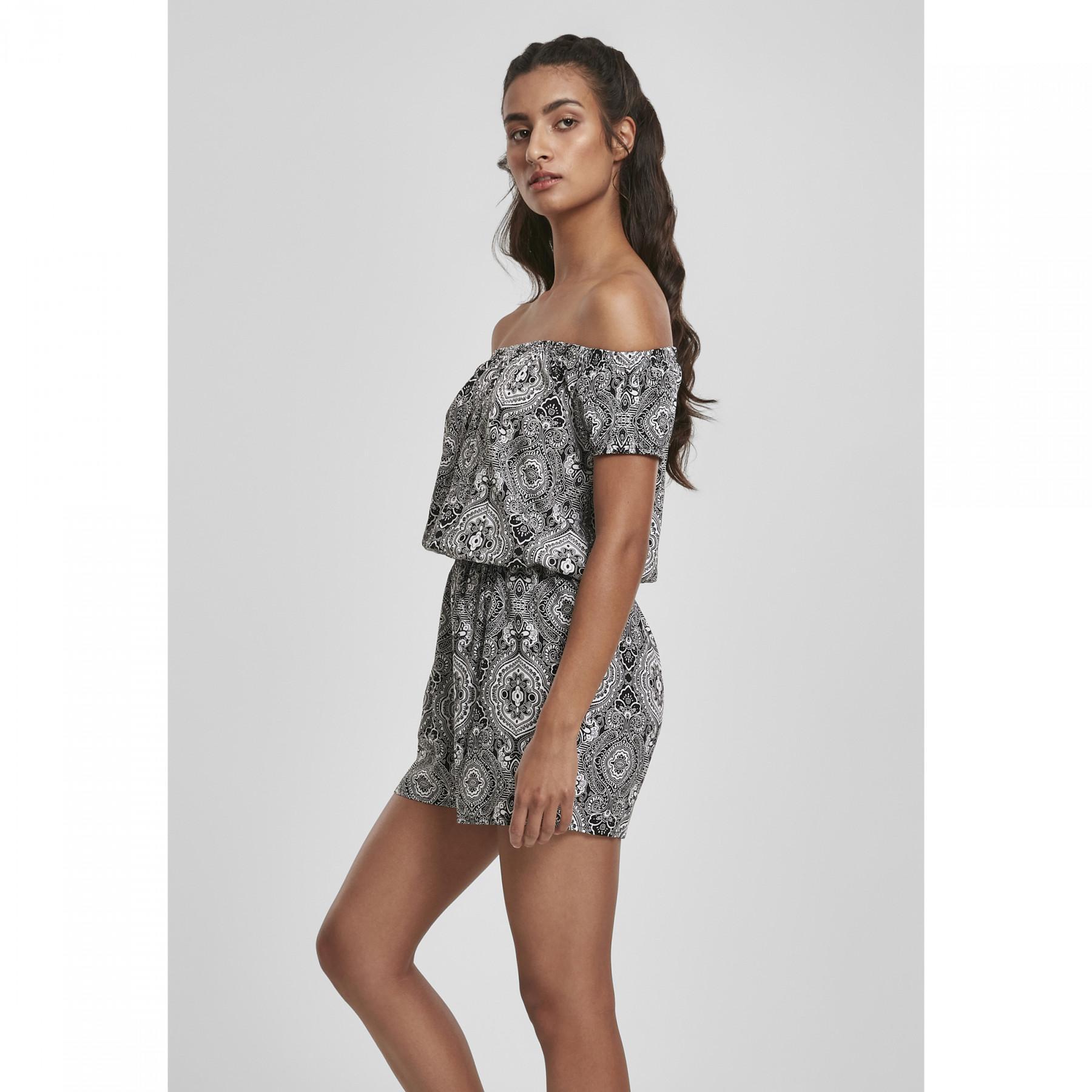 Robe femme grandes tailles Urban Classic AOP