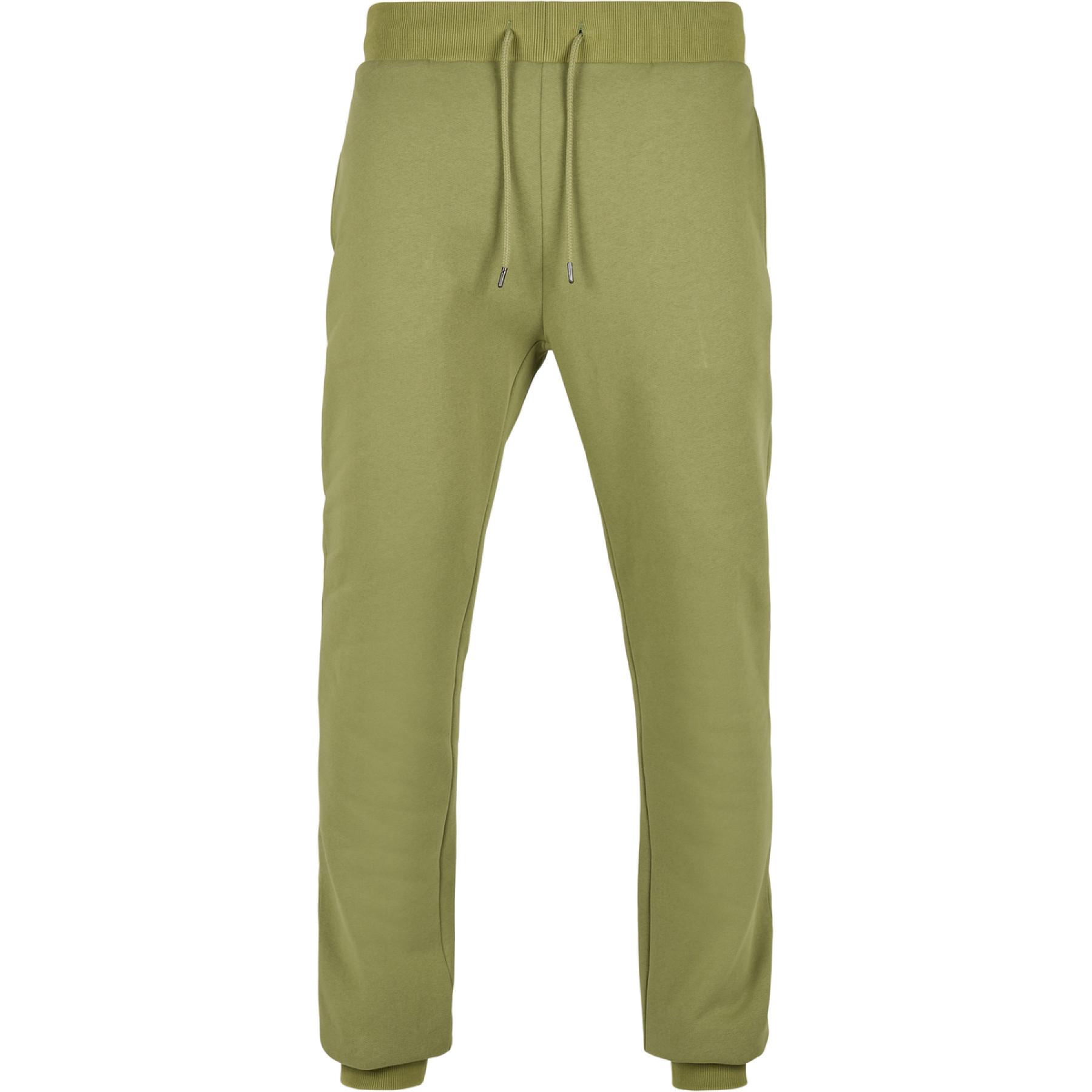 Pantalon Urban Classics organic basic (Grandes tailles)