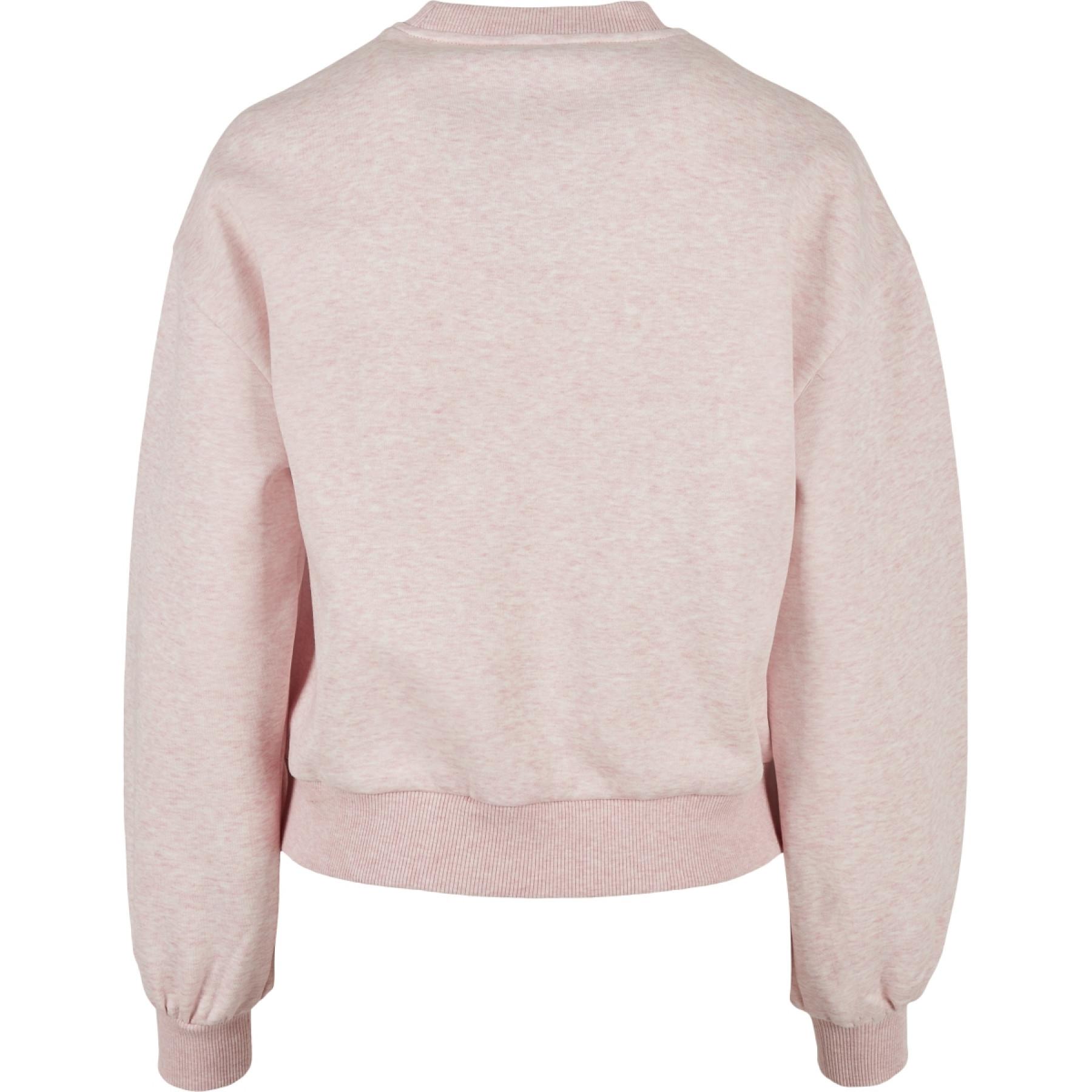 Sweatshirt femme Urban Classics oversized col rond