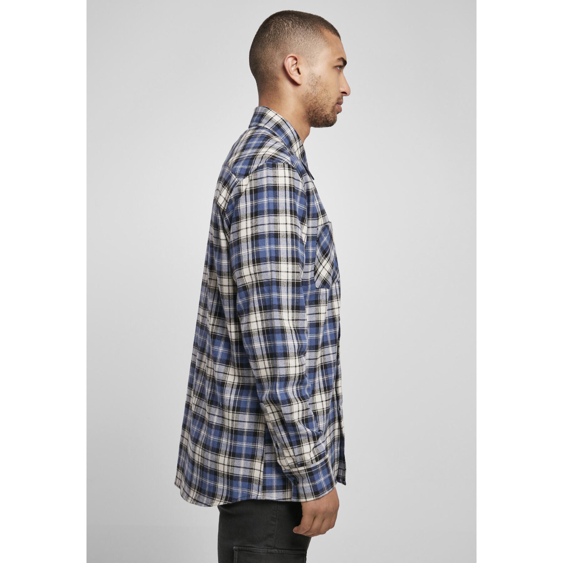 Chemise Urban Classics checked roots