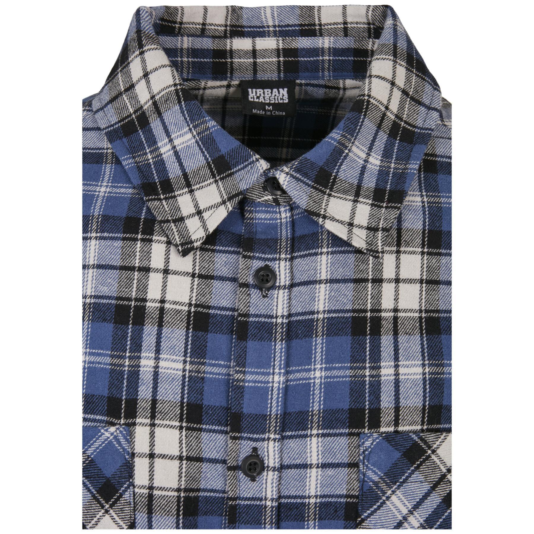 Chemise grandes tailles Urban Classics checked roots