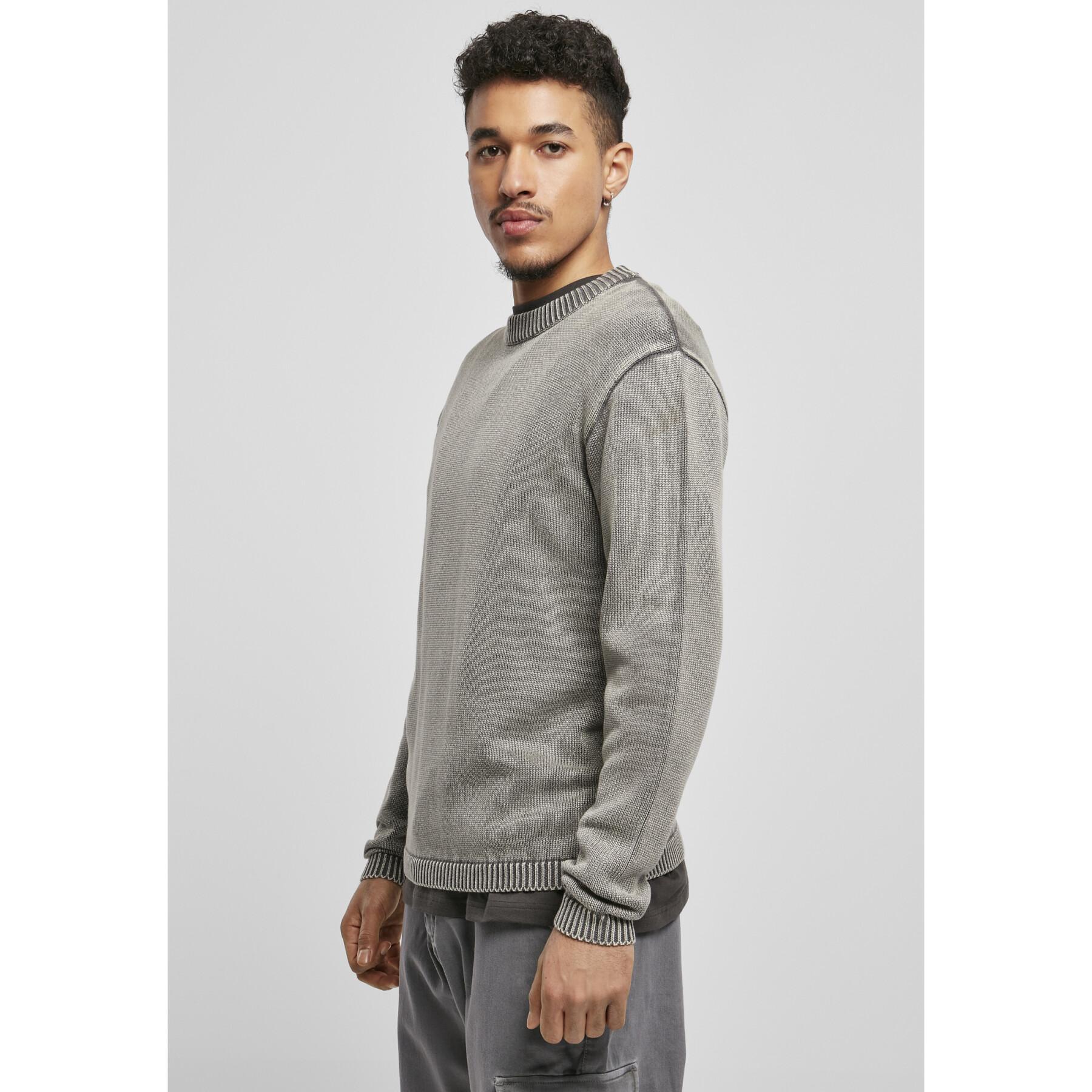Pull grandes tailles Urban Classics washed(GT)