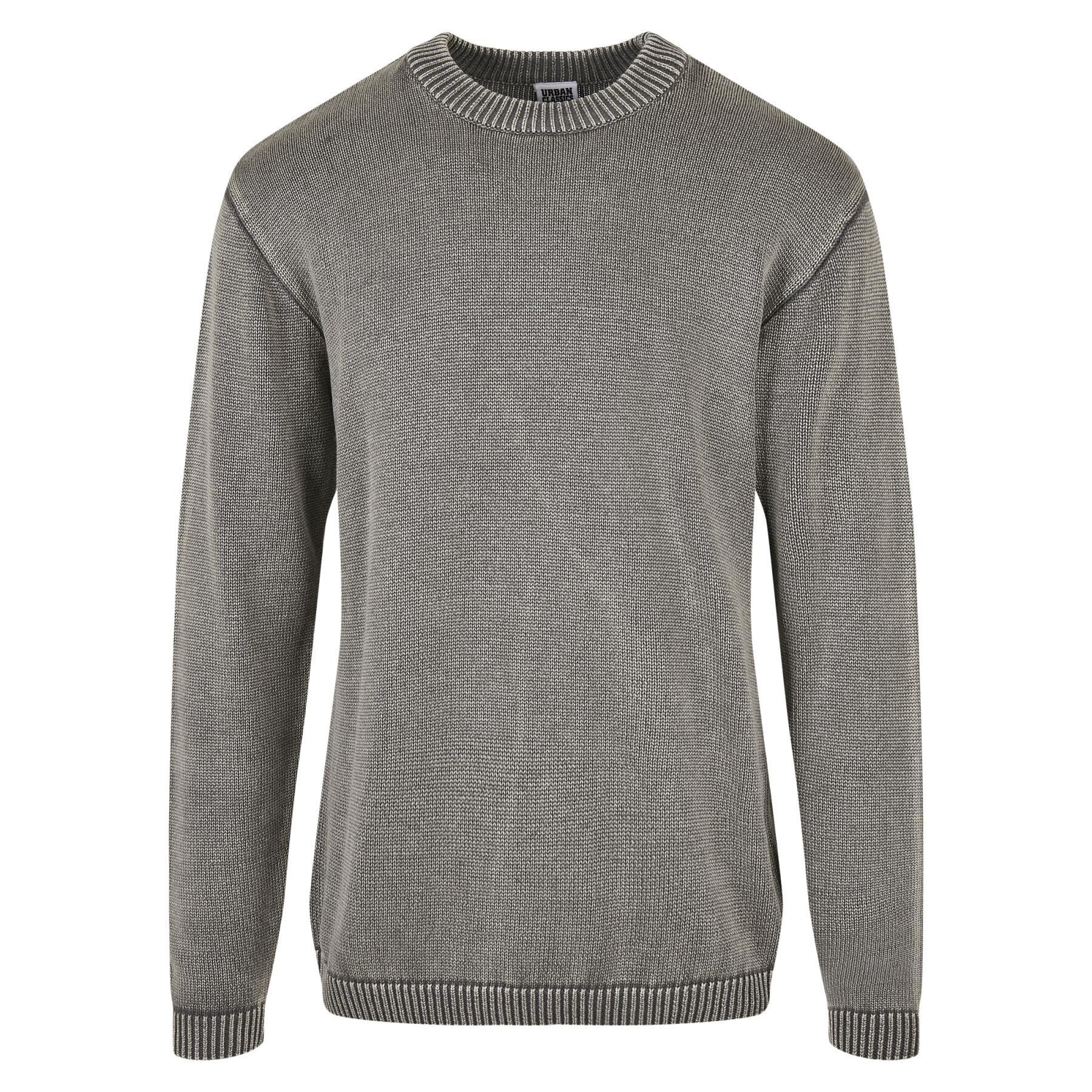 Pull grandes tailles Urban Classics washed(GT)