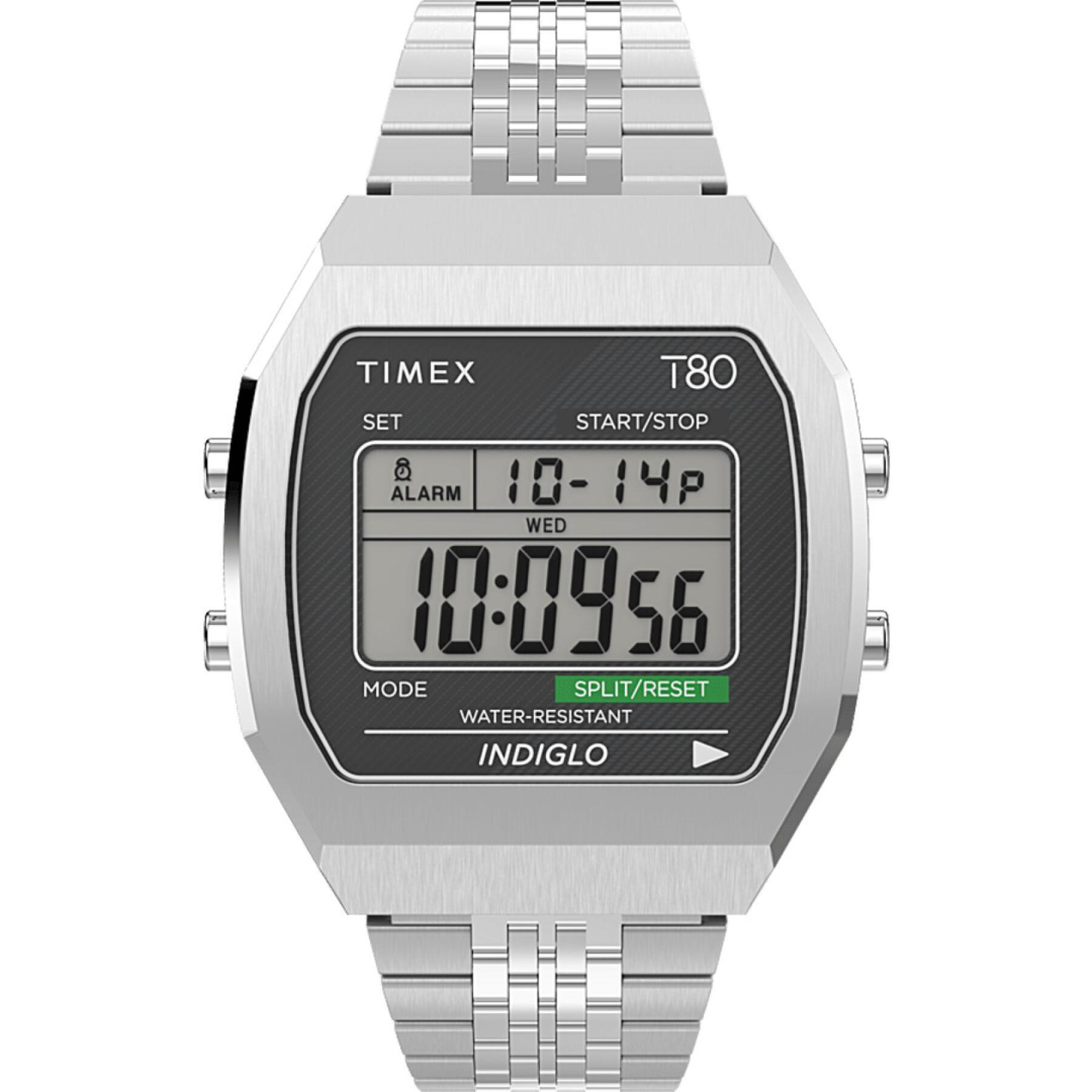 Montre Timex T80 Steel