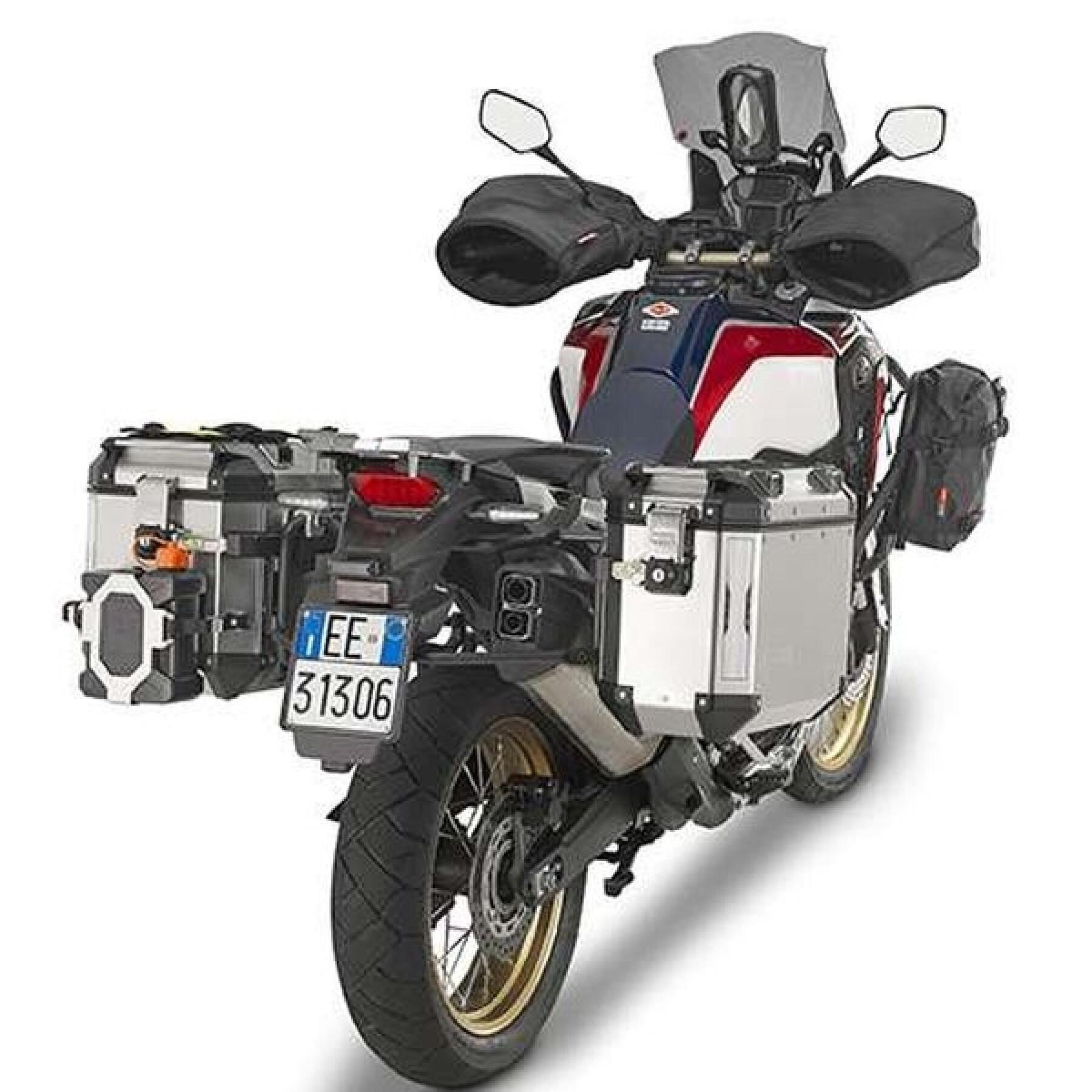Manchons moto scooter universels avec protège-mains Givi TM421