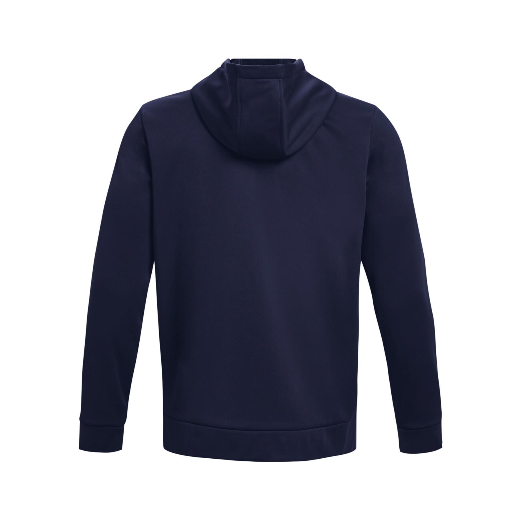Sweatshirt à capuche entièrement zippé Under Armour Fleece®