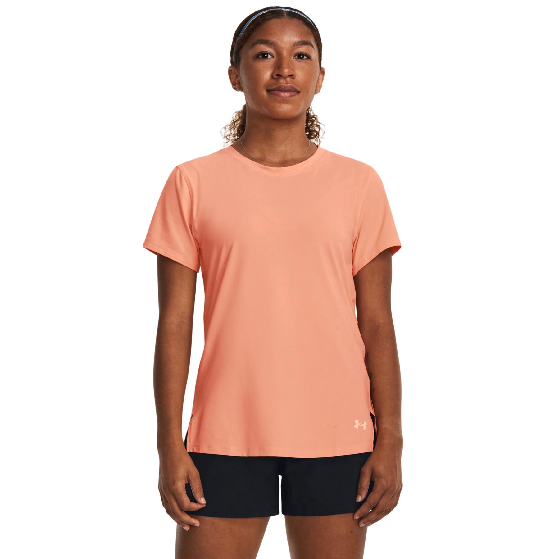 T-shirt femme Under Armour Iso-Chill Laser